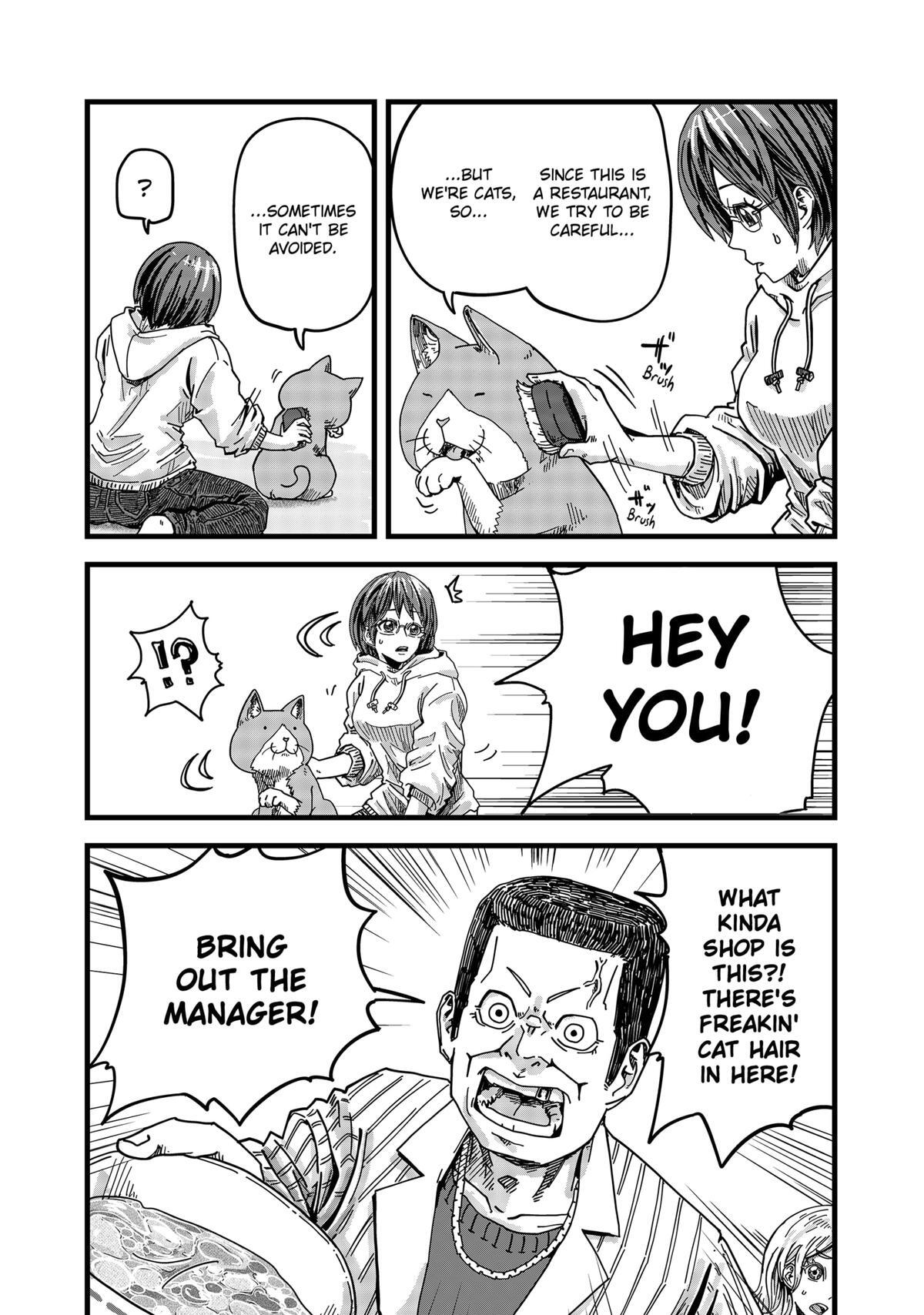 Read Red Cat Ramen Manga Online