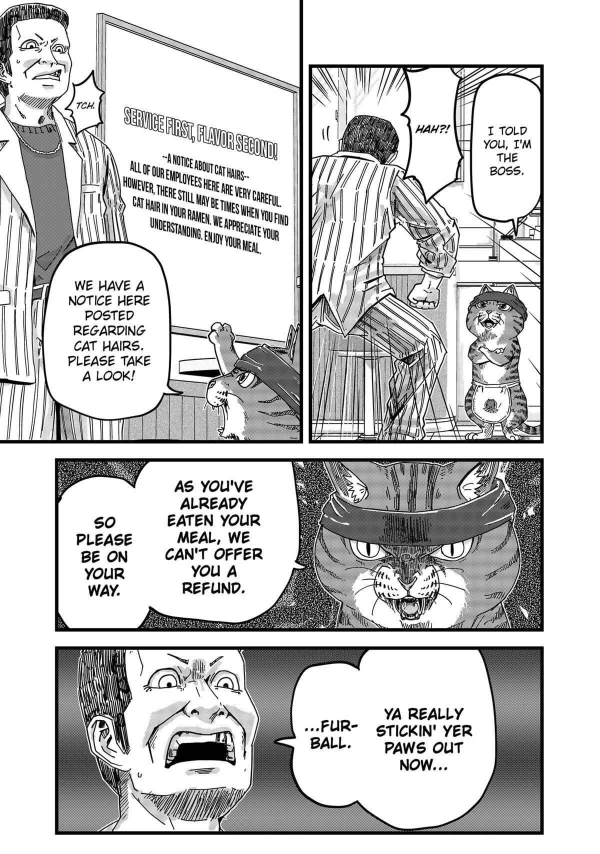 Read Red Cat Ramen Manga Online