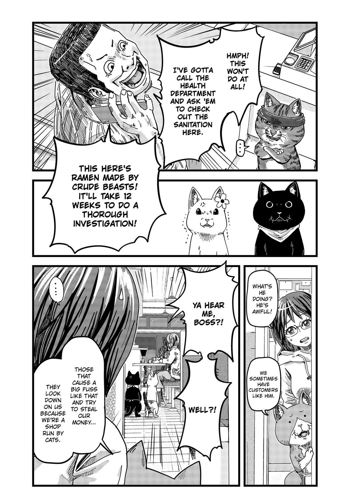 Read Red Cat Ramen Manga Online