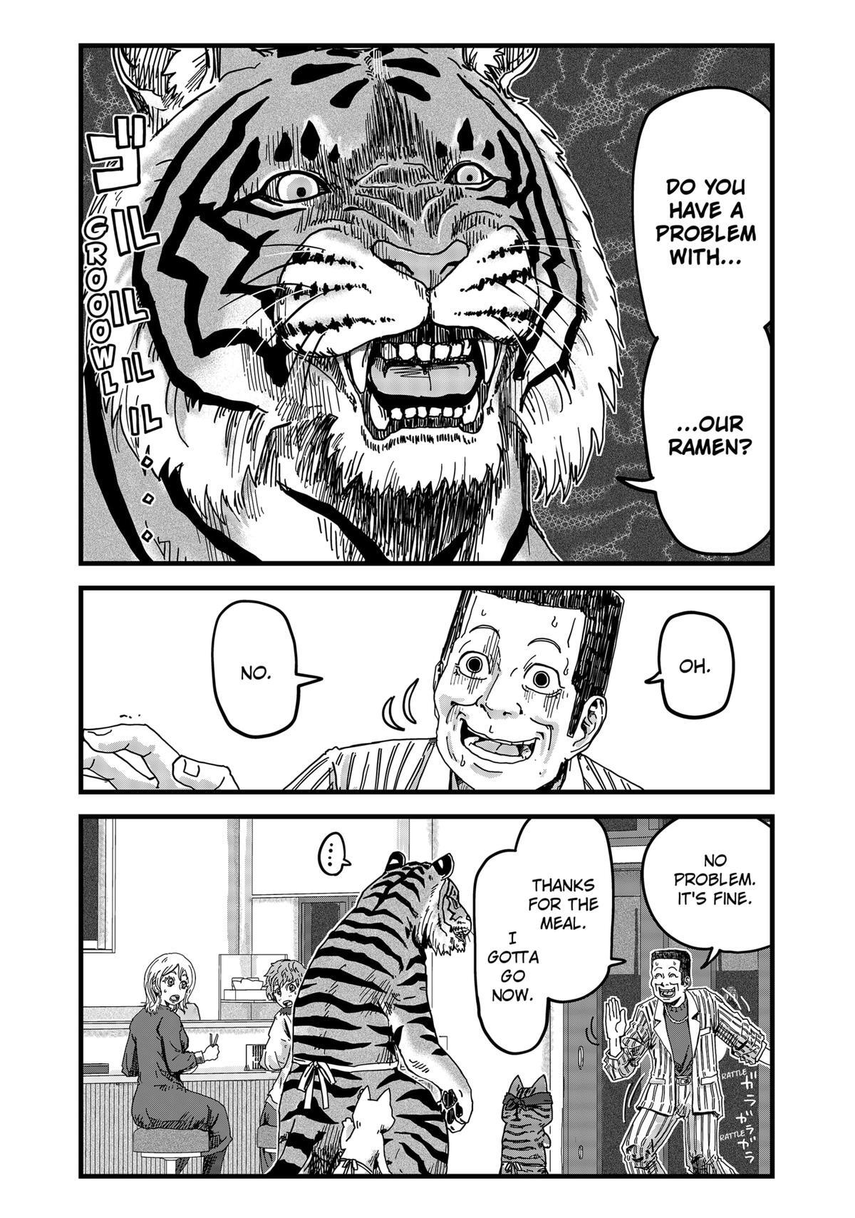 Read Red Cat Ramen Manga Online