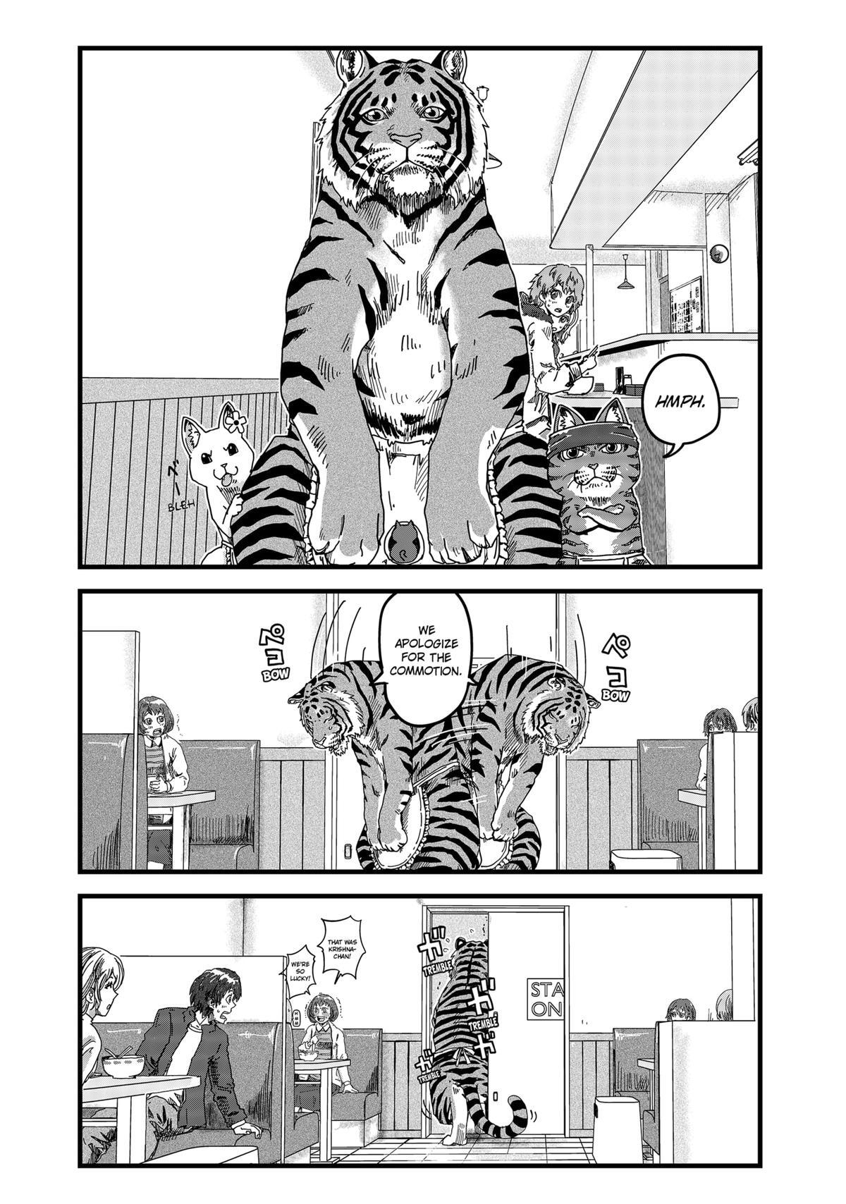 Read Red Cat Ramen Manga Online