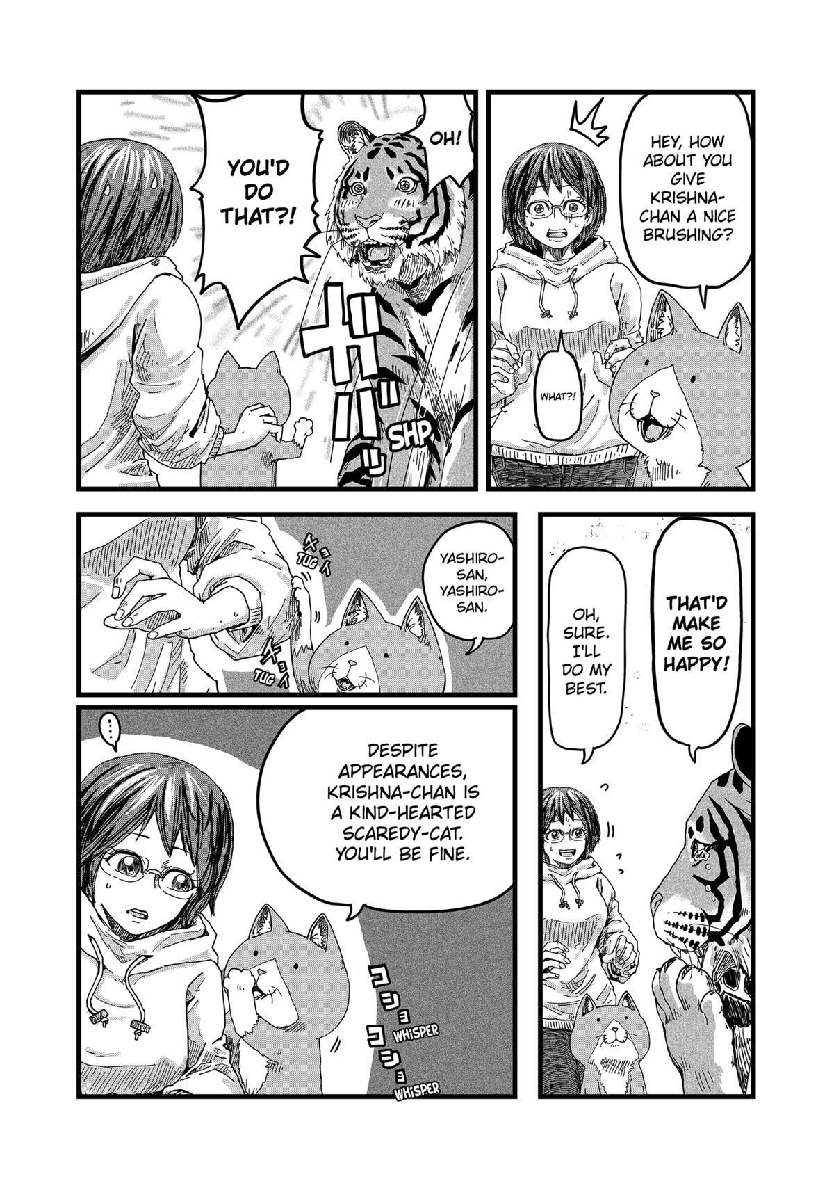 Read Red Cat Ramen Manga Online