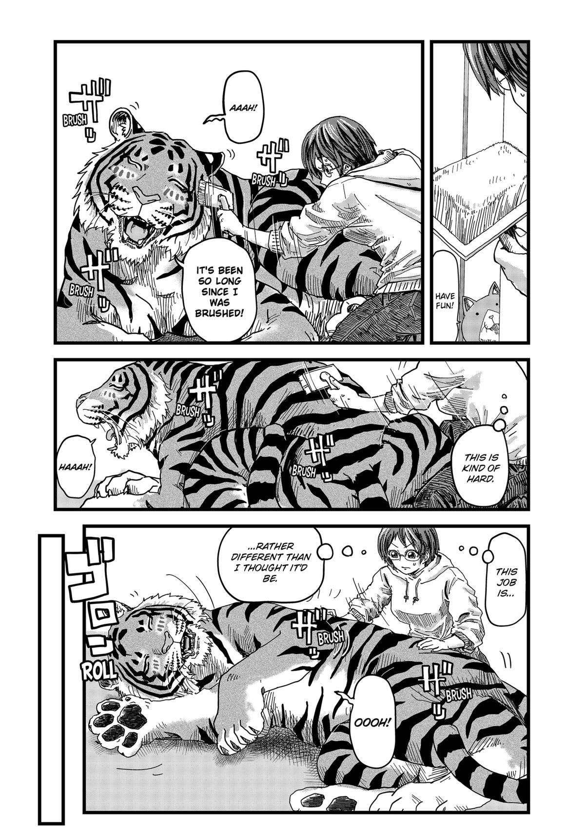 Read Red Cat Ramen Manga Online