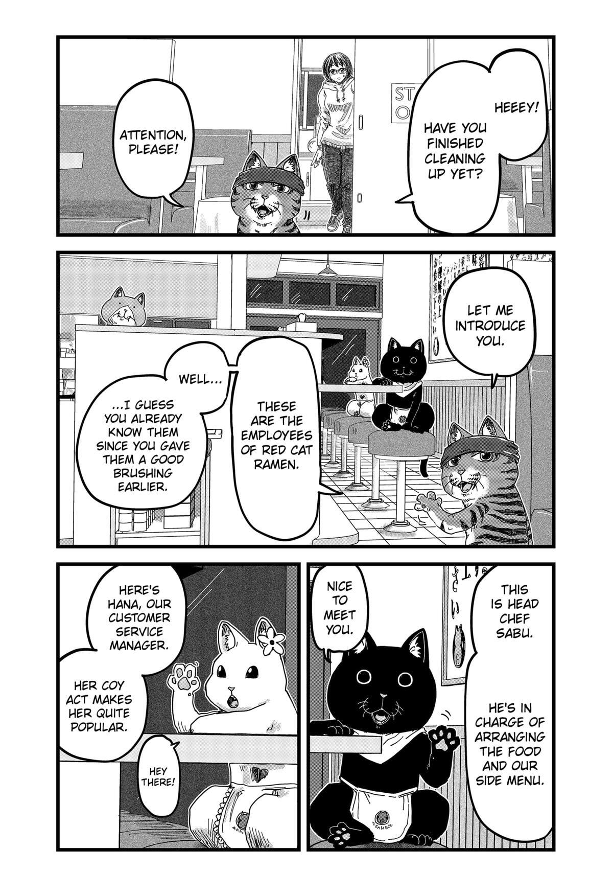 Read Red Cat Ramen Manga Online