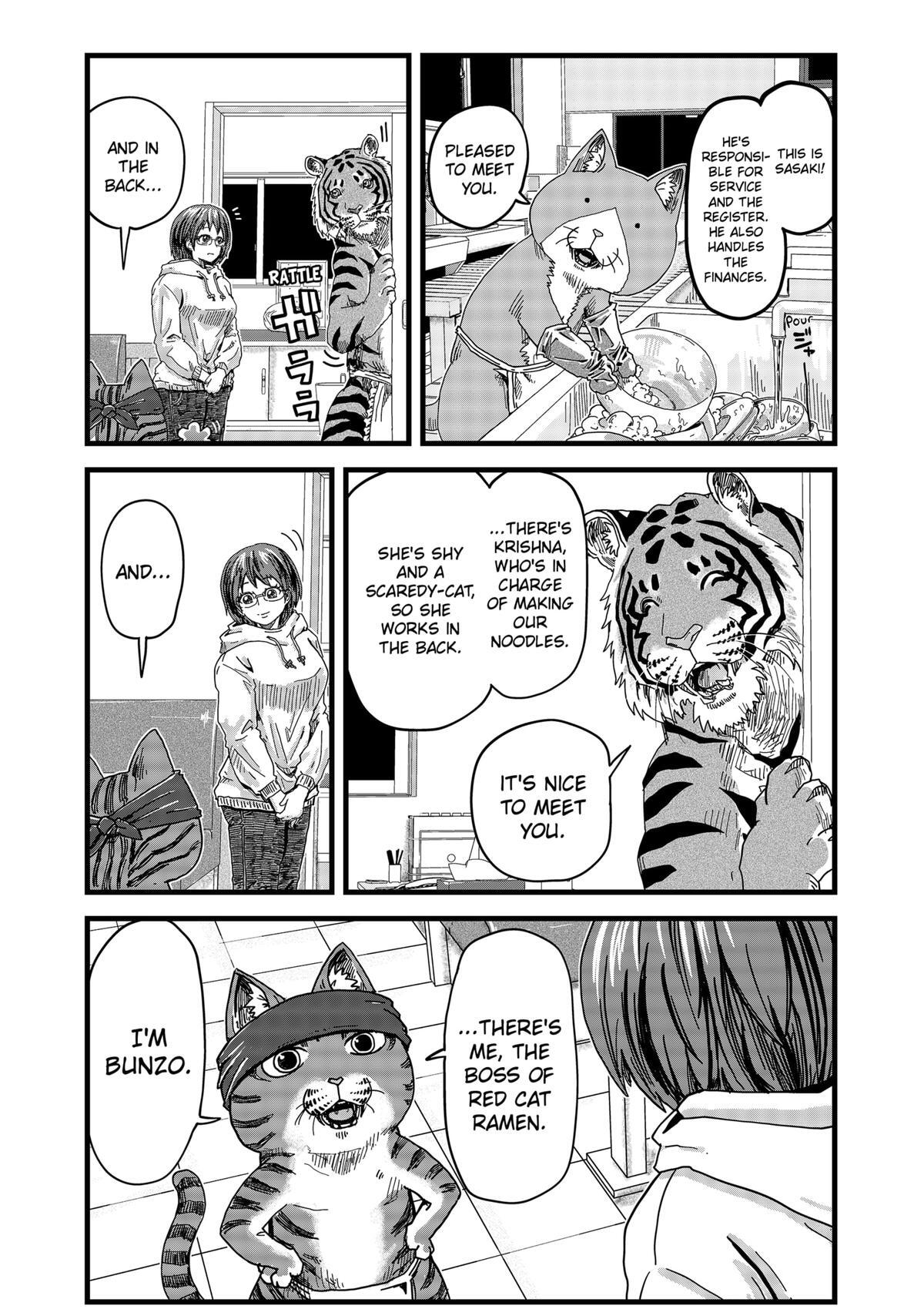 Read Red Cat Ramen Manga Online