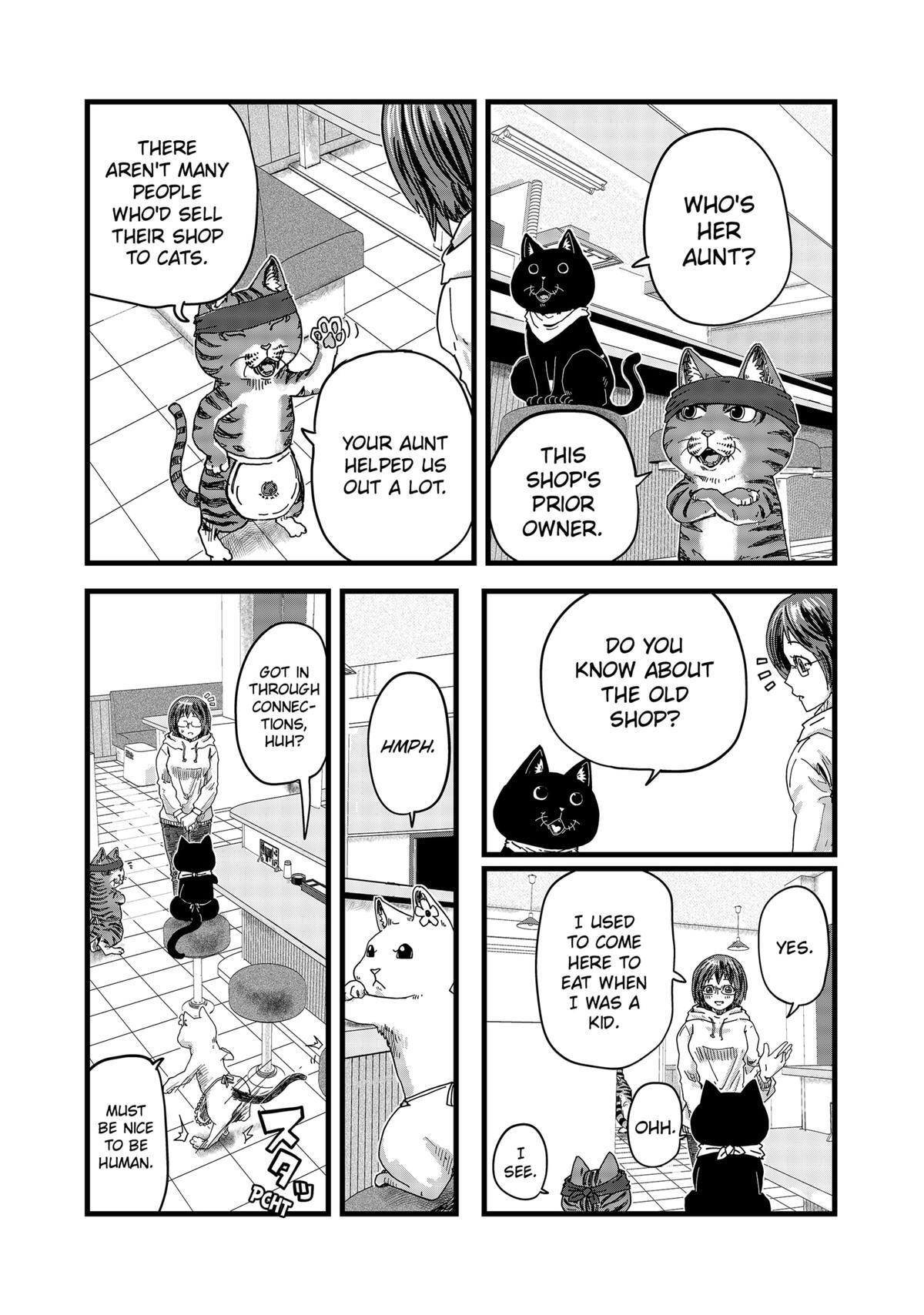 Read Red Cat Ramen Manga Online