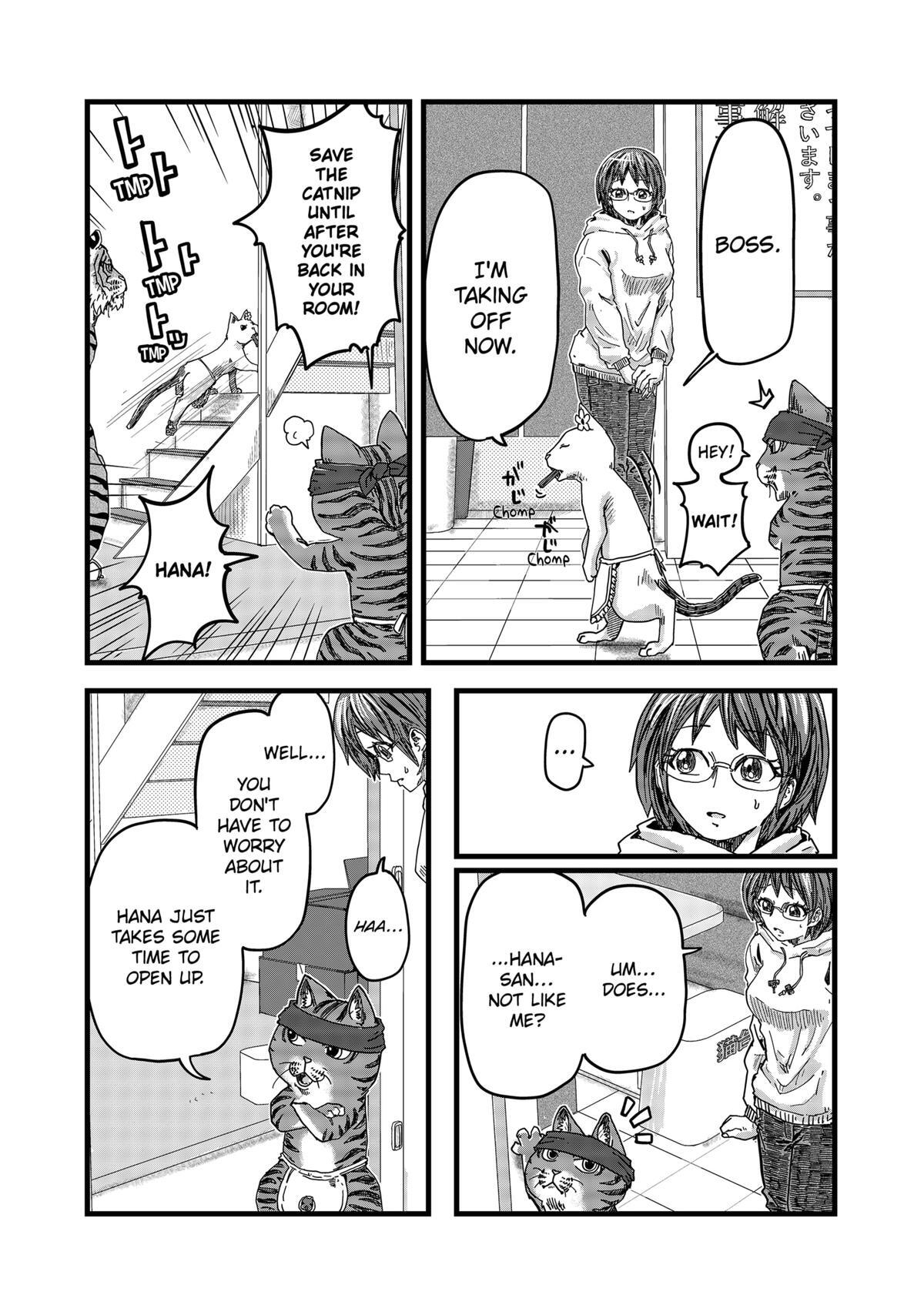 Read Red Cat Ramen Manga Online
