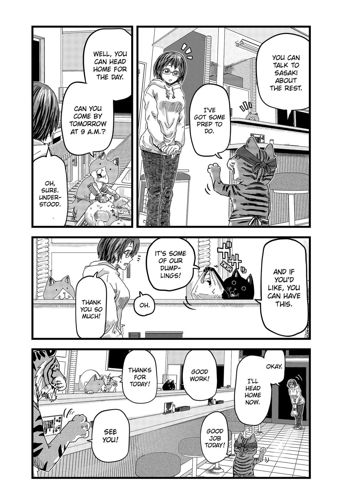Read Red Cat Ramen Manga Online
