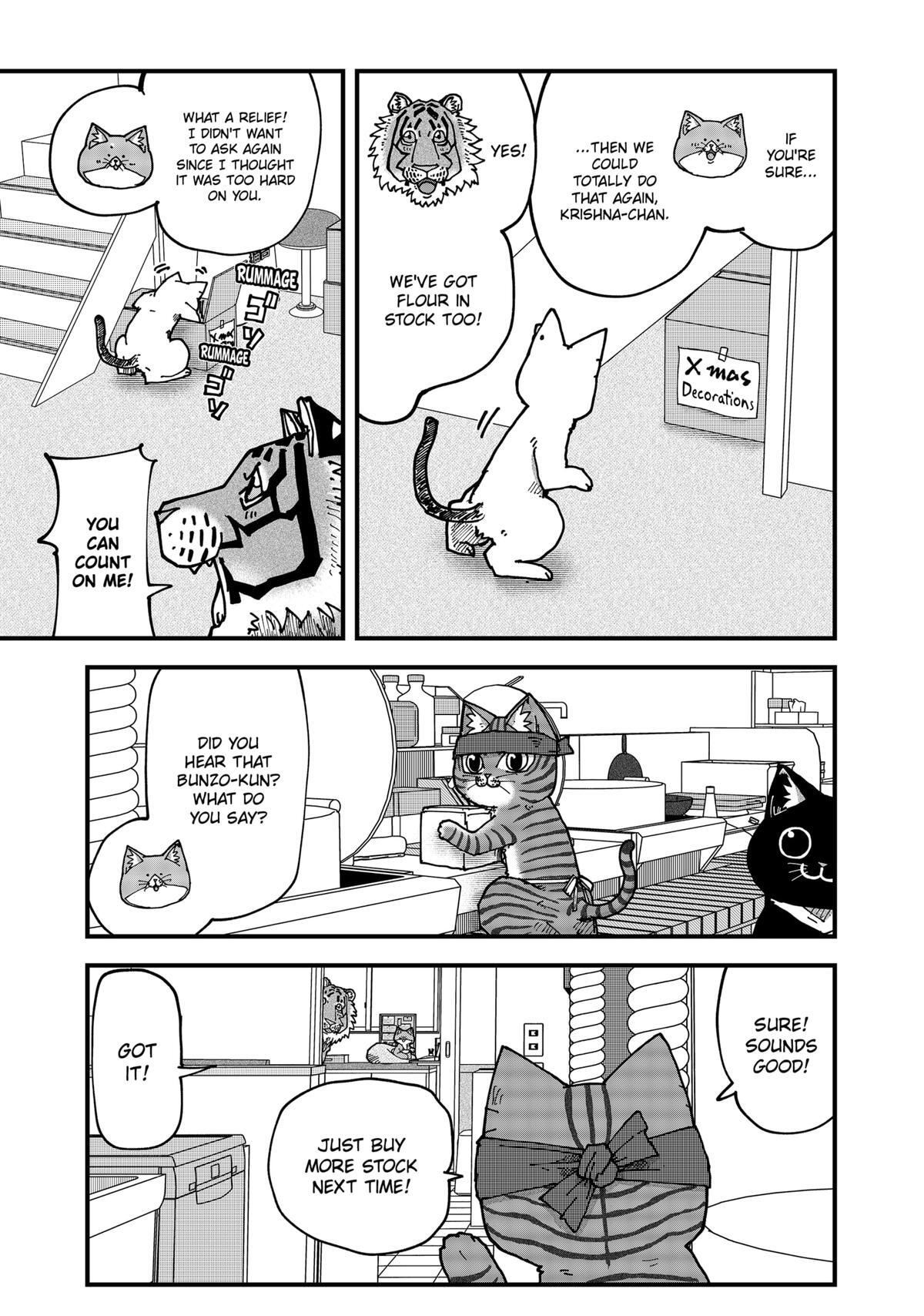 Read Red Cat Ramen Manga Online