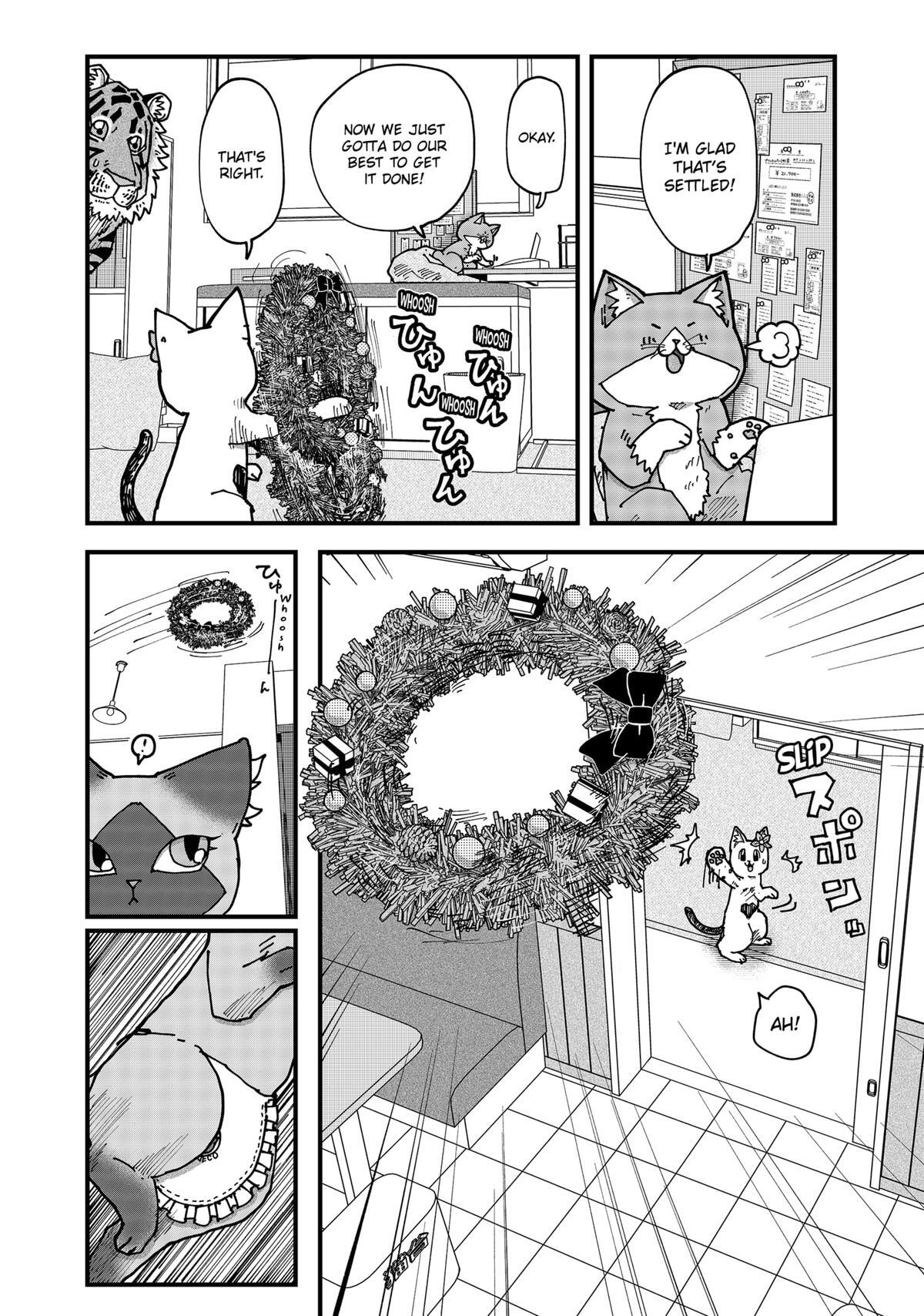 Read Red Cat Ramen Manga Online