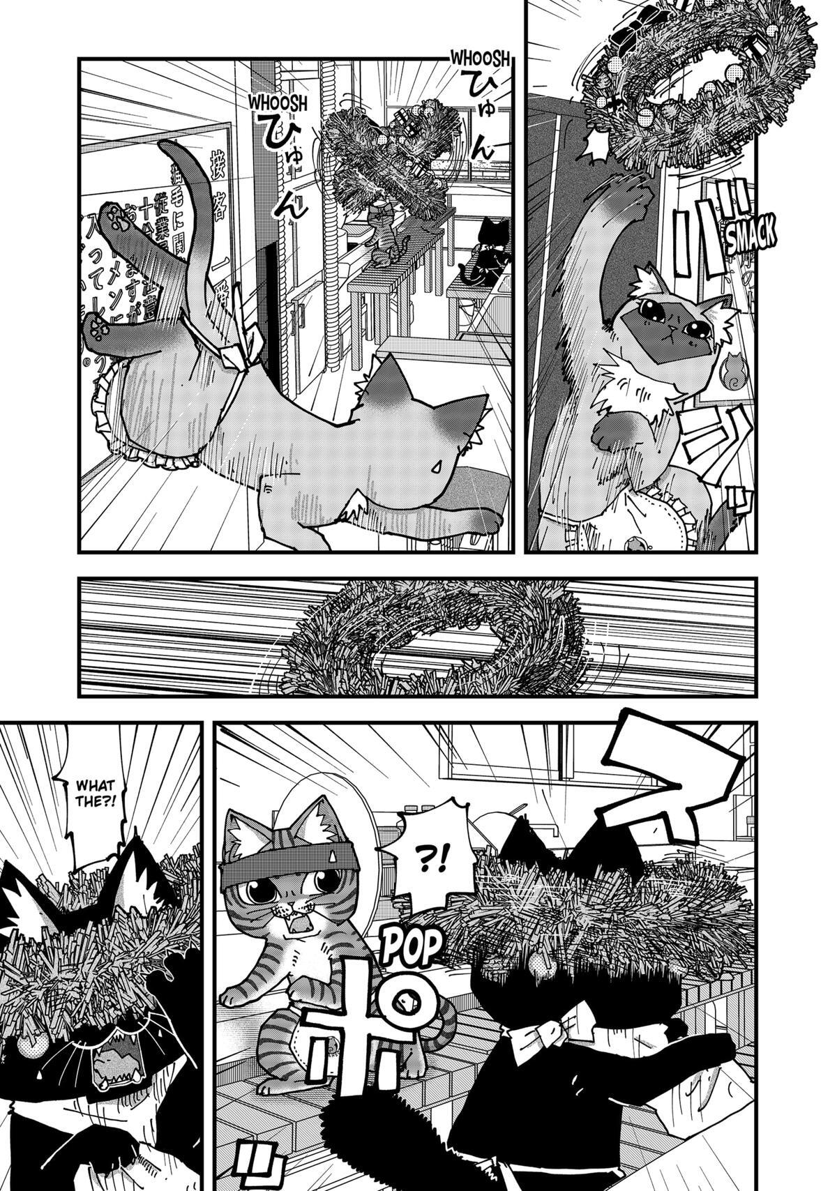 Read Red Cat Ramen Manga Online