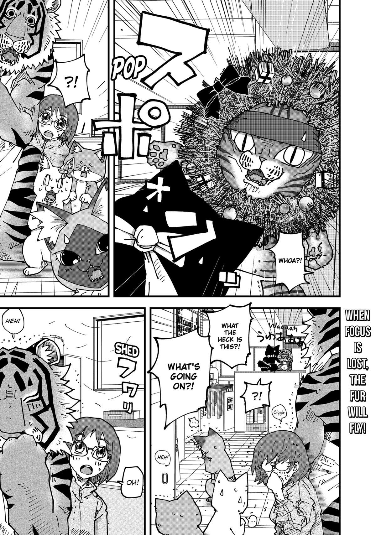 Read Red Cat Ramen Manga Online