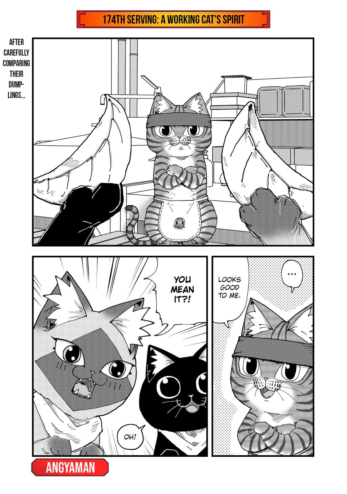 Read Red Cat Ramen Manga Online
