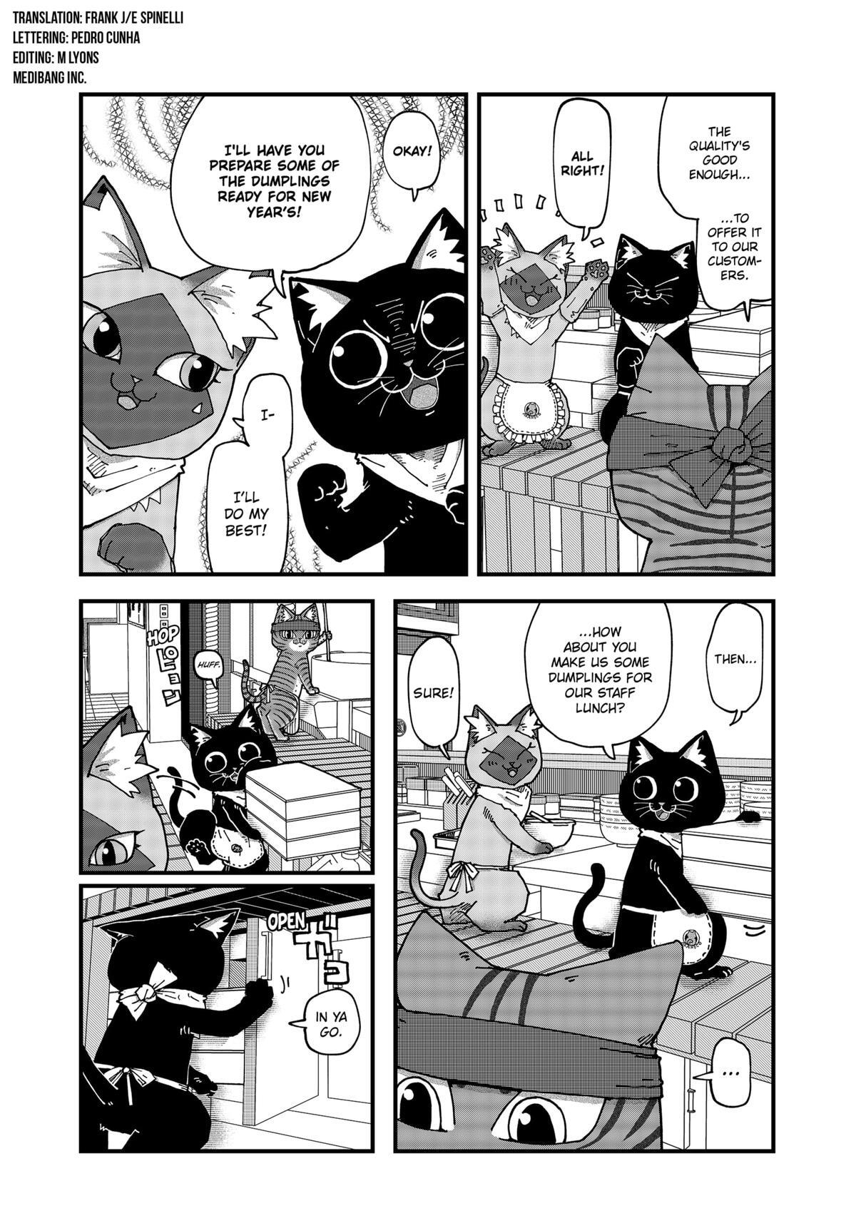 Read Red Cat Ramen Manga Online