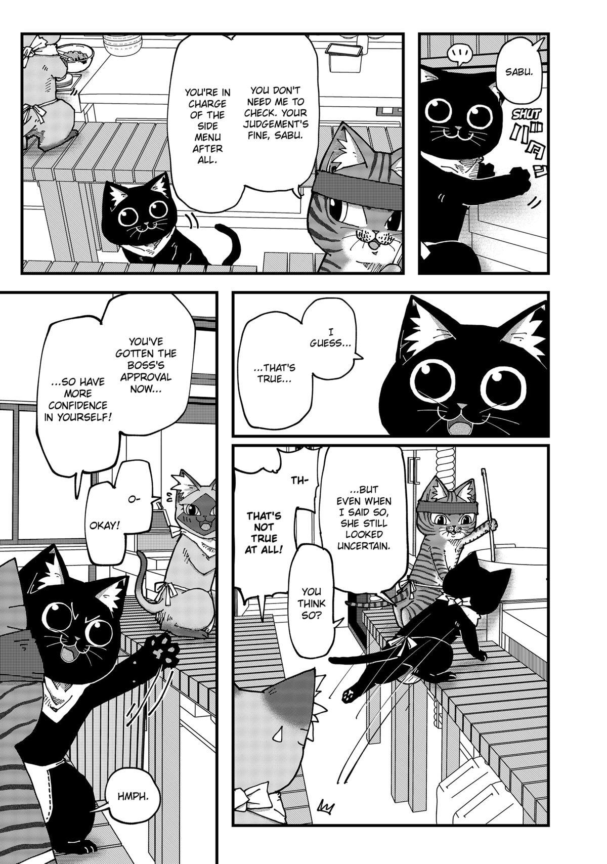 Read Red Cat Ramen Manga Online