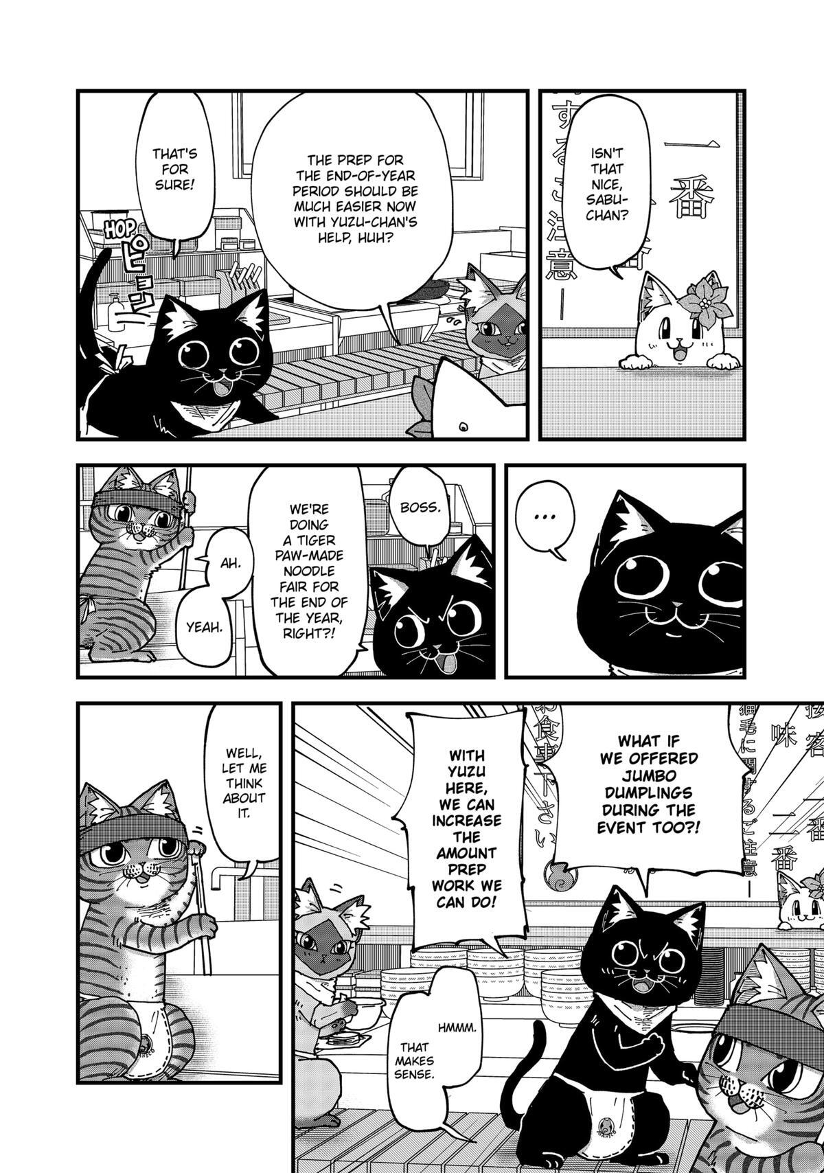 Read Red Cat Ramen Manga Online