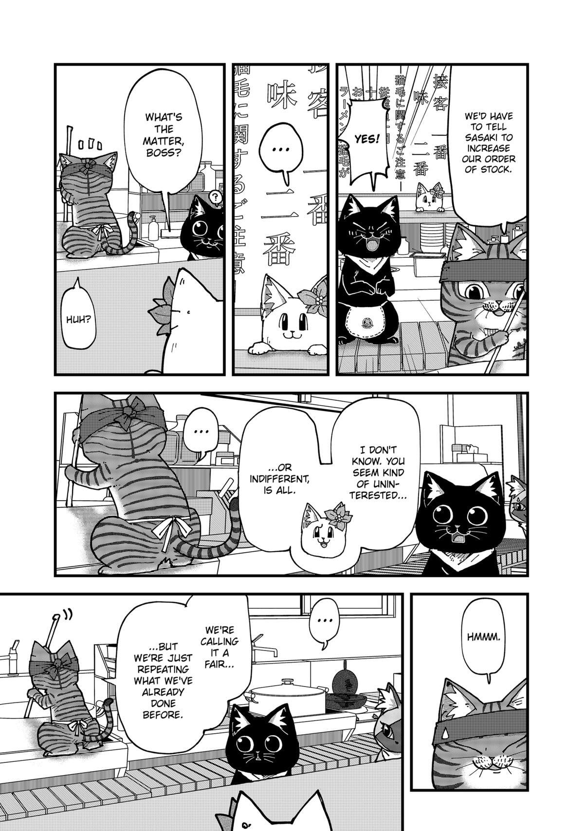 Read Red Cat Ramen Manga Online