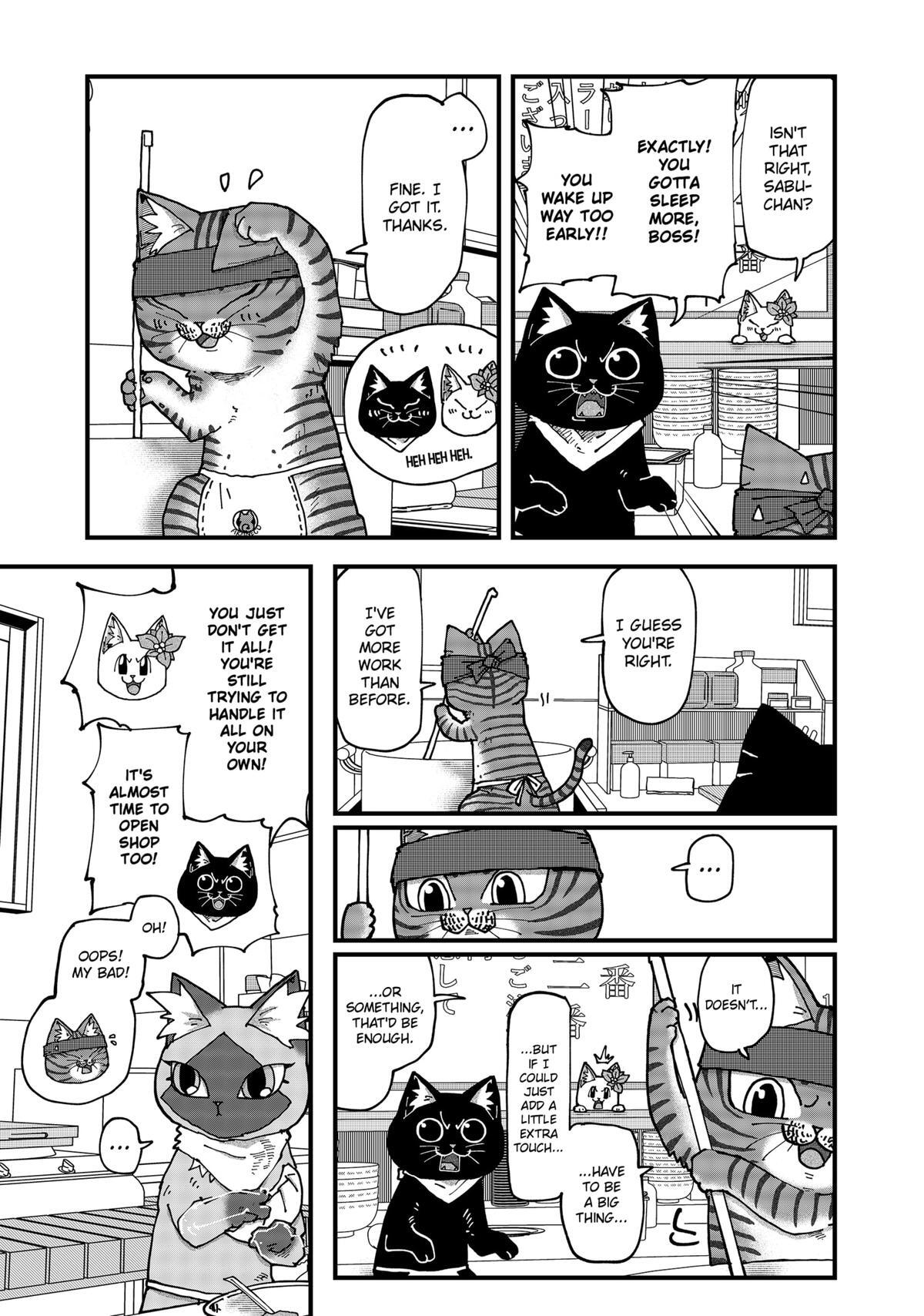 Read Red Cat Ramen Manga Online