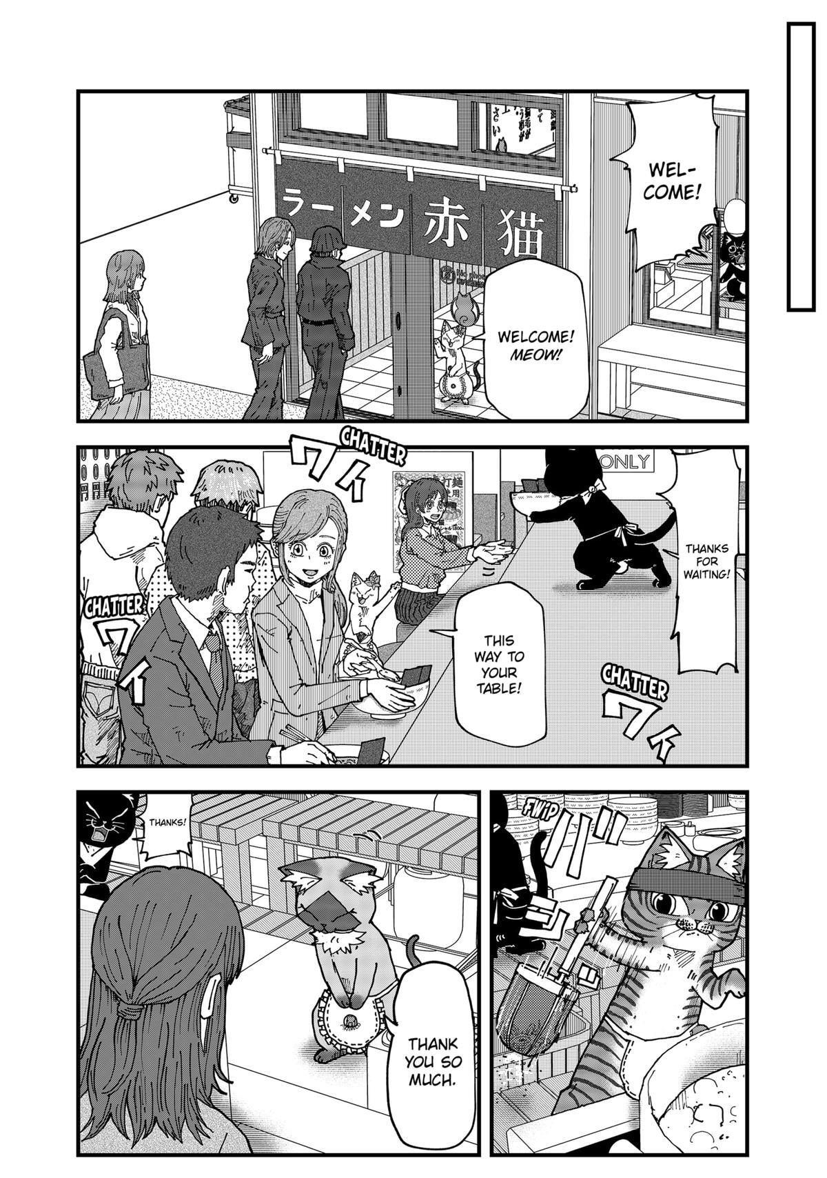 Read Red Cat Ramen Manga Online