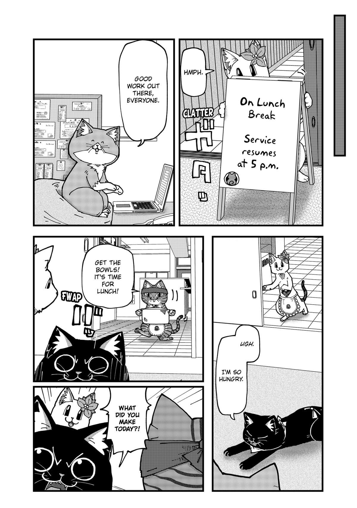 Read Red Cat Ramen Manga Online