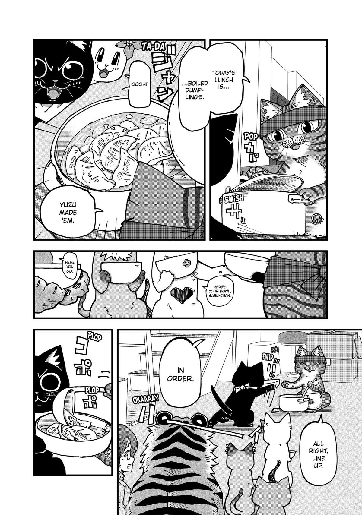 Read Red Cat Ramen Manga Online