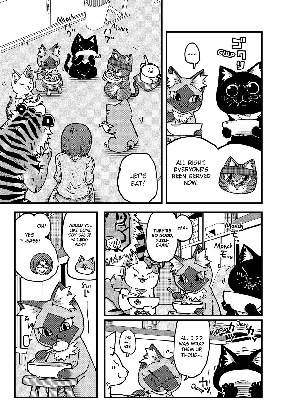 Read Red Cat Ramen Manga Online