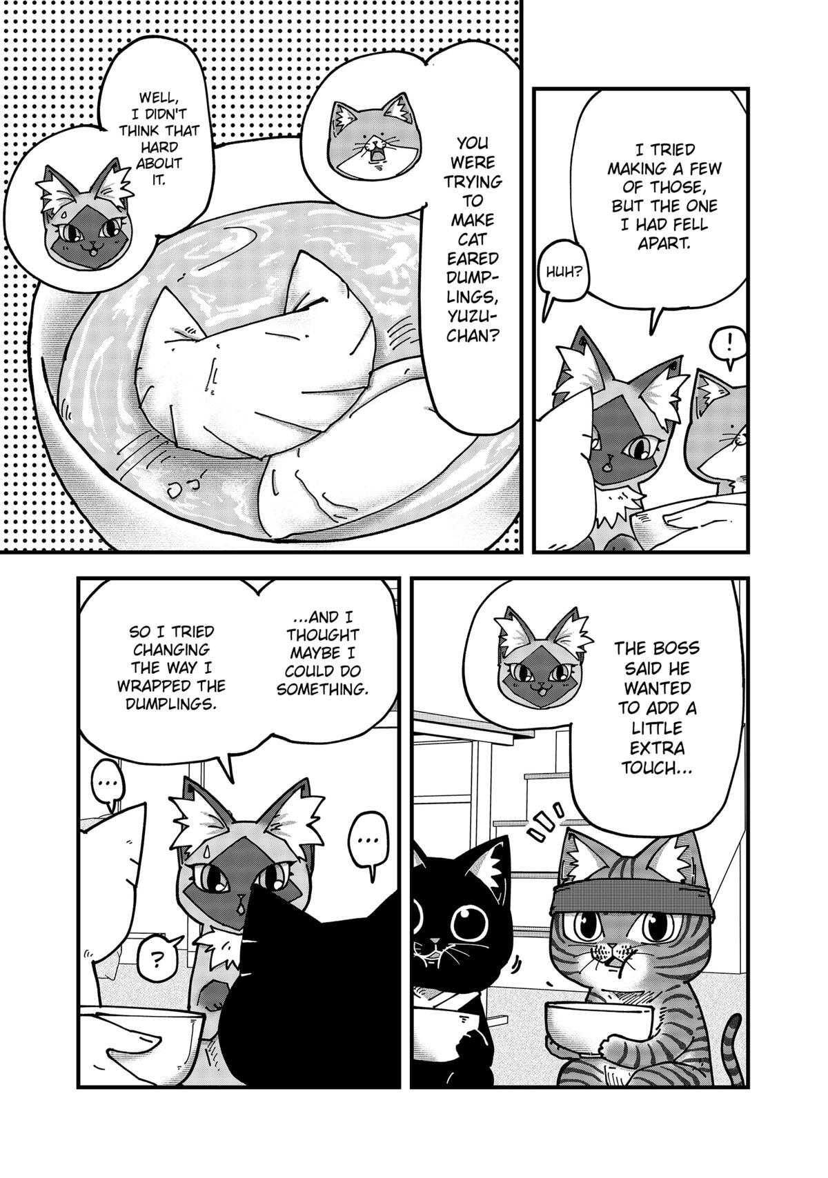 Read Red Cat Ramen Manga Online