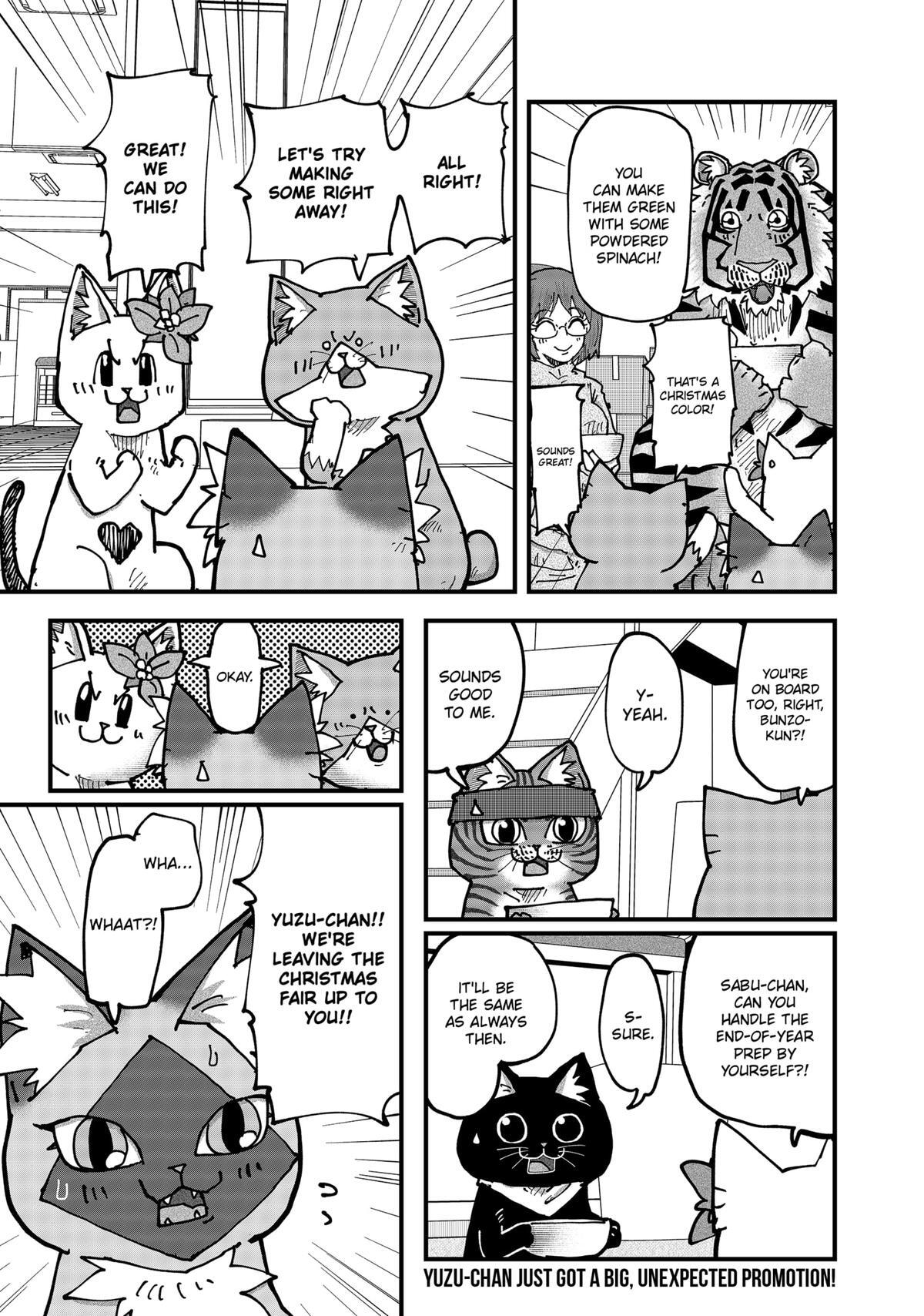 Read Red Cat Ramen Manga Online