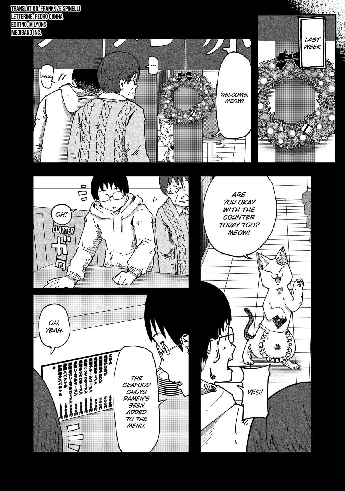 Read Red Cat Ramen Manga Online