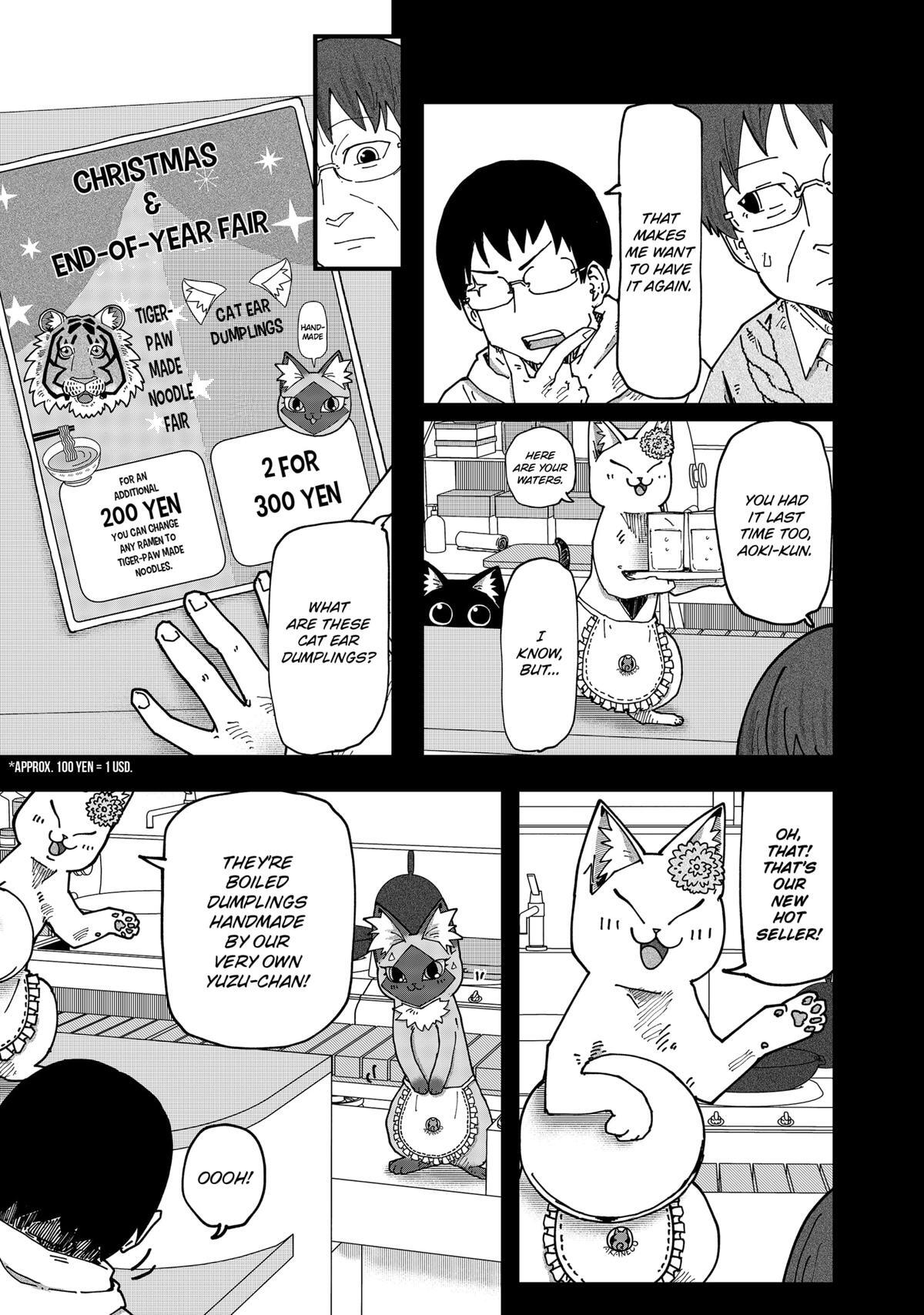 Read Red Cat Ramen Manga Online