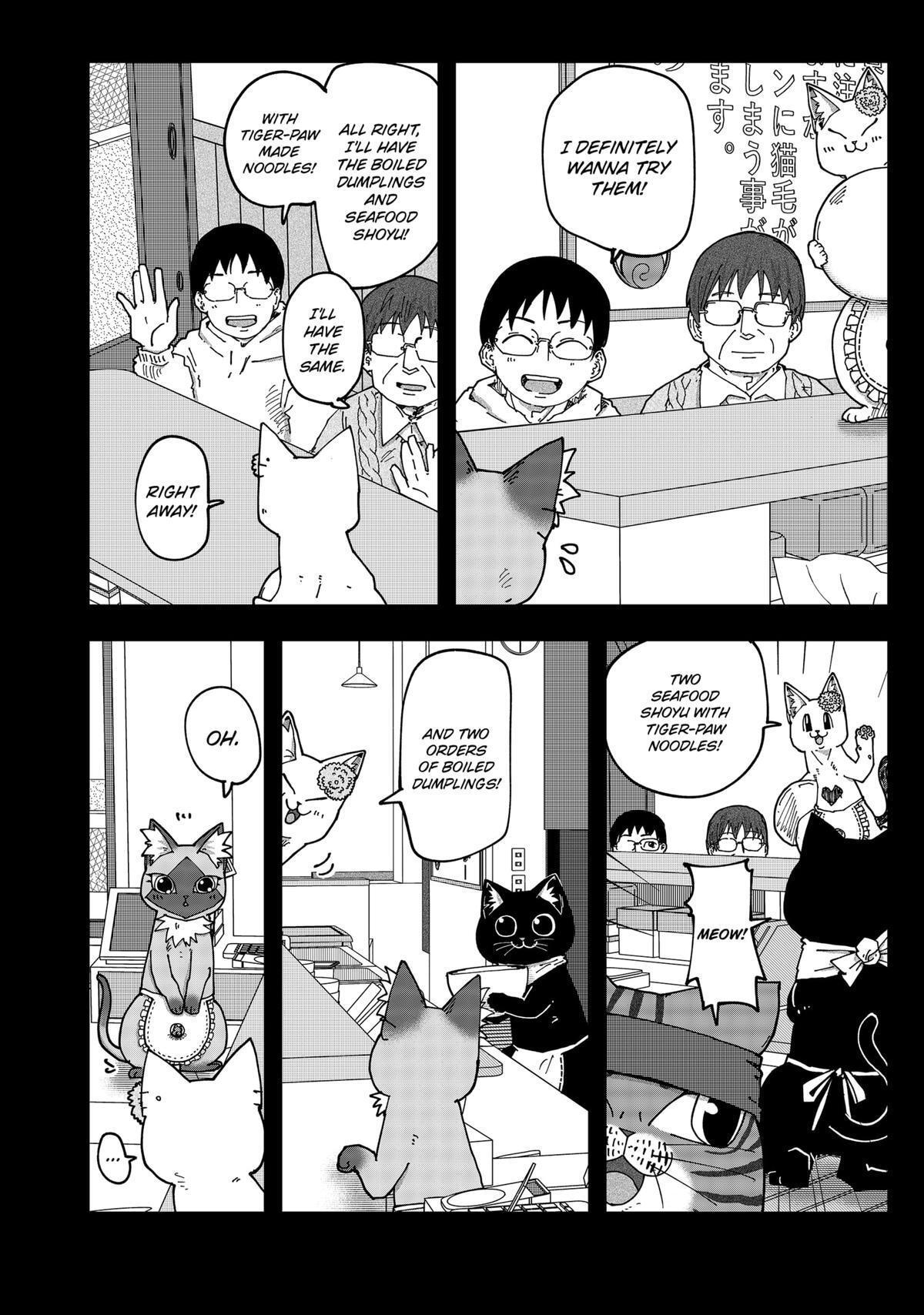 Read Red Cat Ramen Manga Online