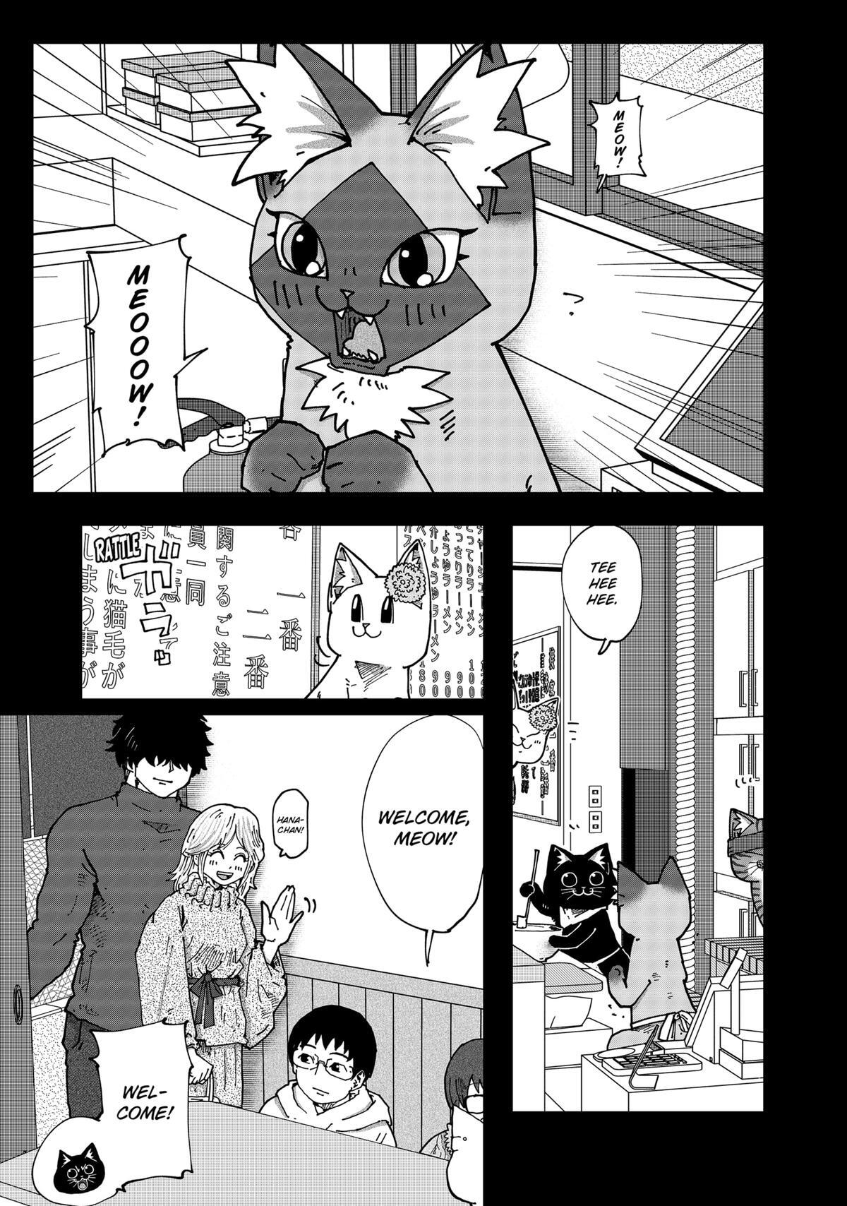 Read Red Cat Ramen Manga Online
