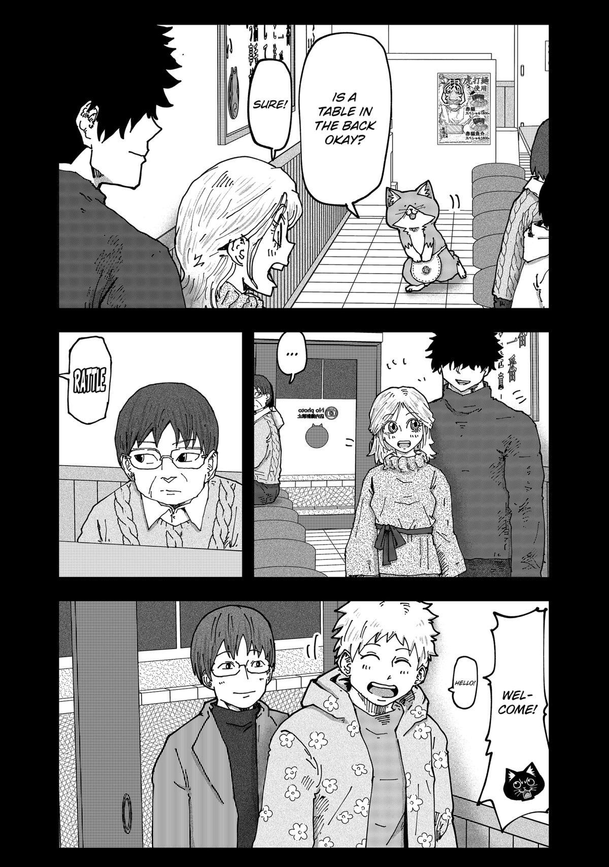Read Red Cat Ramen Manga Online