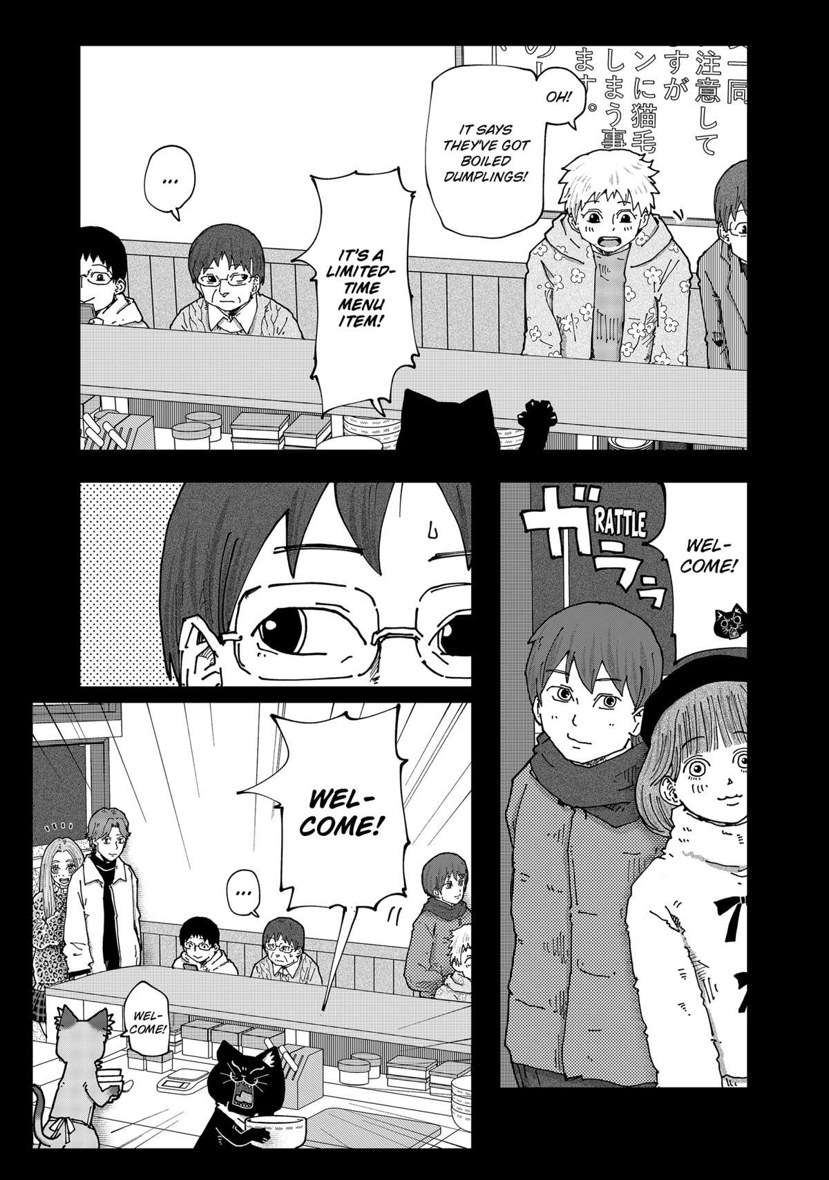 Read Red Cat Ramen Manga Online