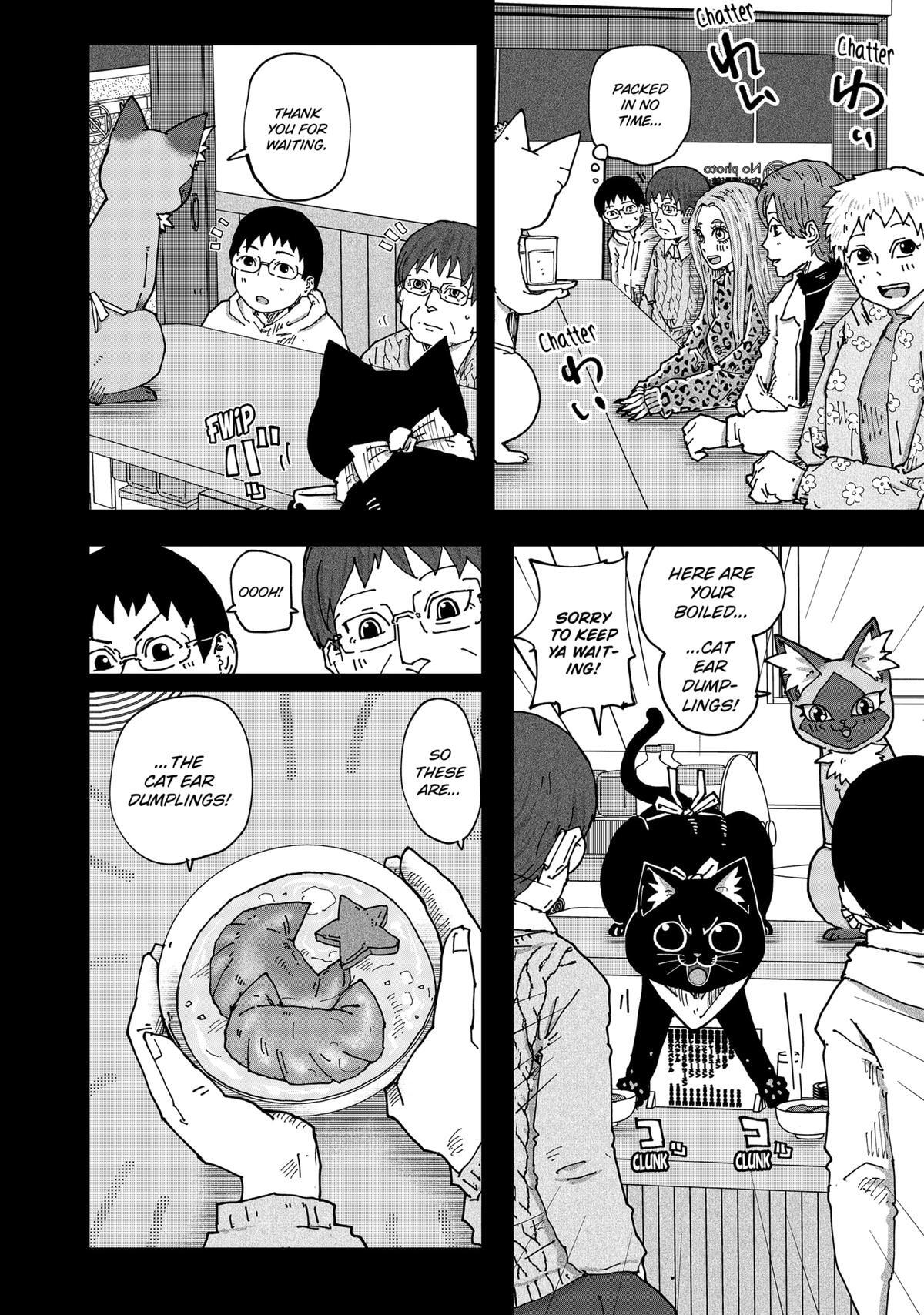 Read Red Cat Ramen Manga Online