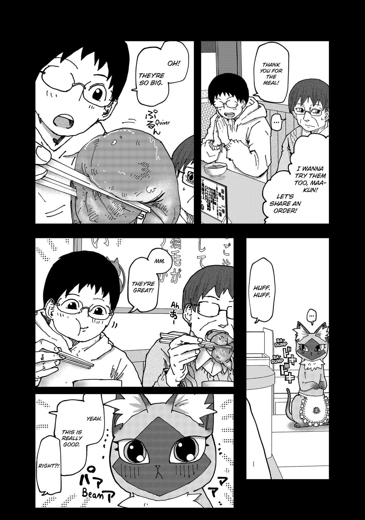 Read Red Cat Ramen Manga Online
