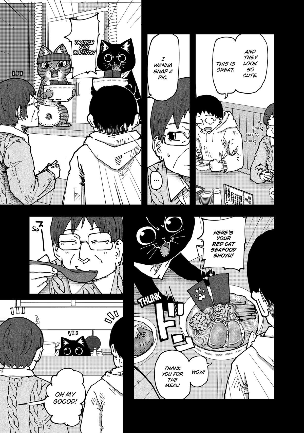 Read Red Cat Ramen Manga Online