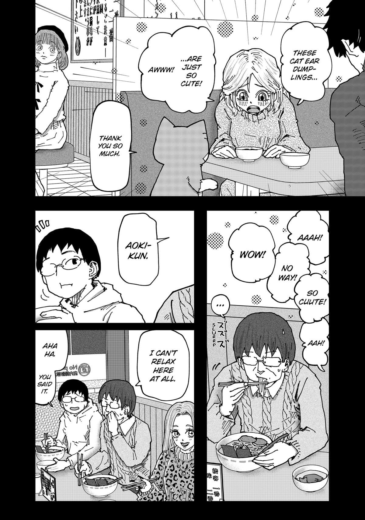 Read Red Cat Ramen Manga Online