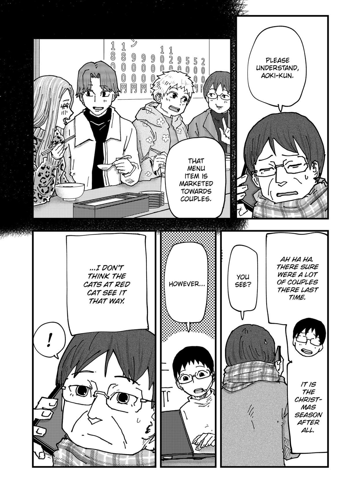 Read Red Cat Ramen Manga Online