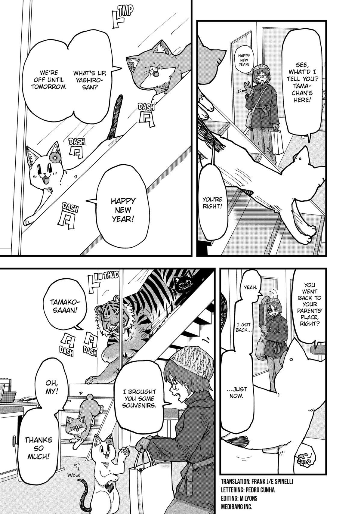 Read Red Cat Ramen Manga Online