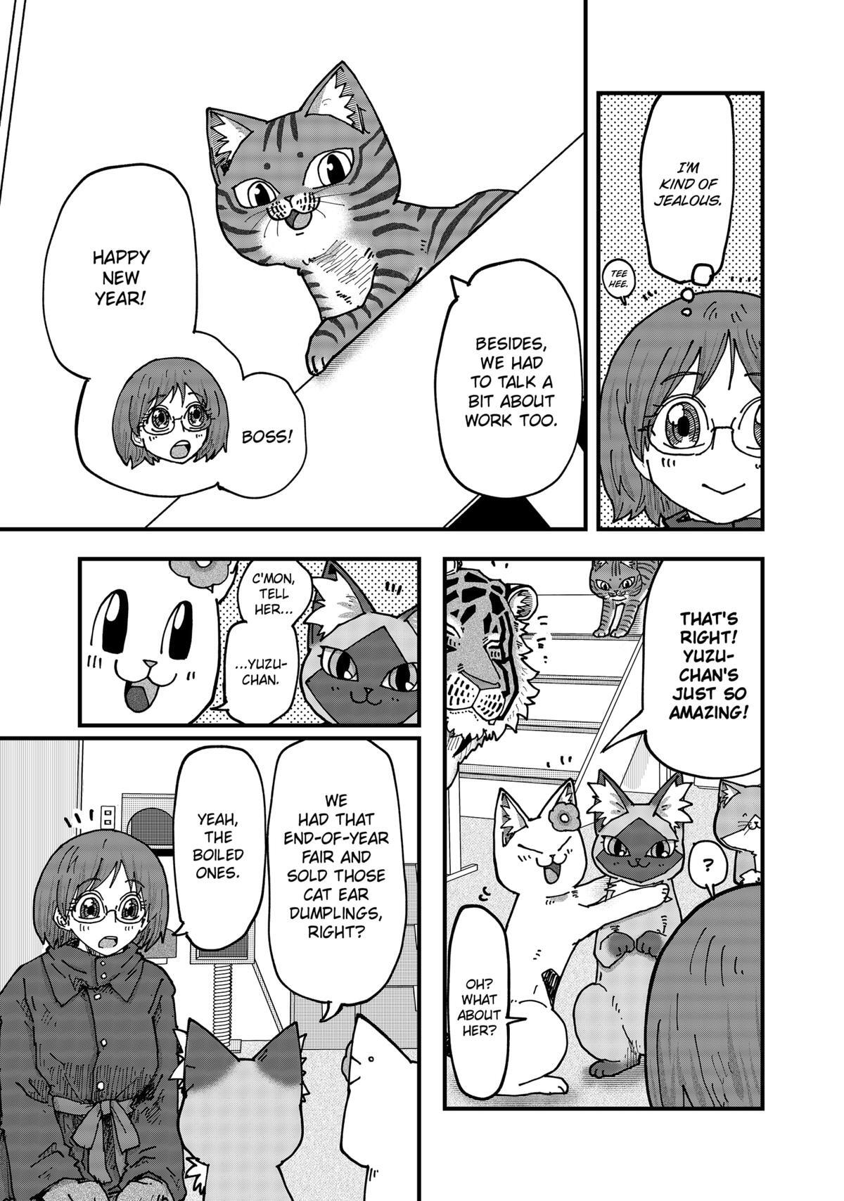 Read Red Cat Ramen Manga Online