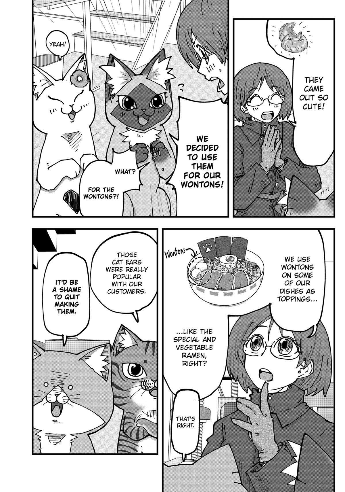 Read Red Cat Ramen Manga Online