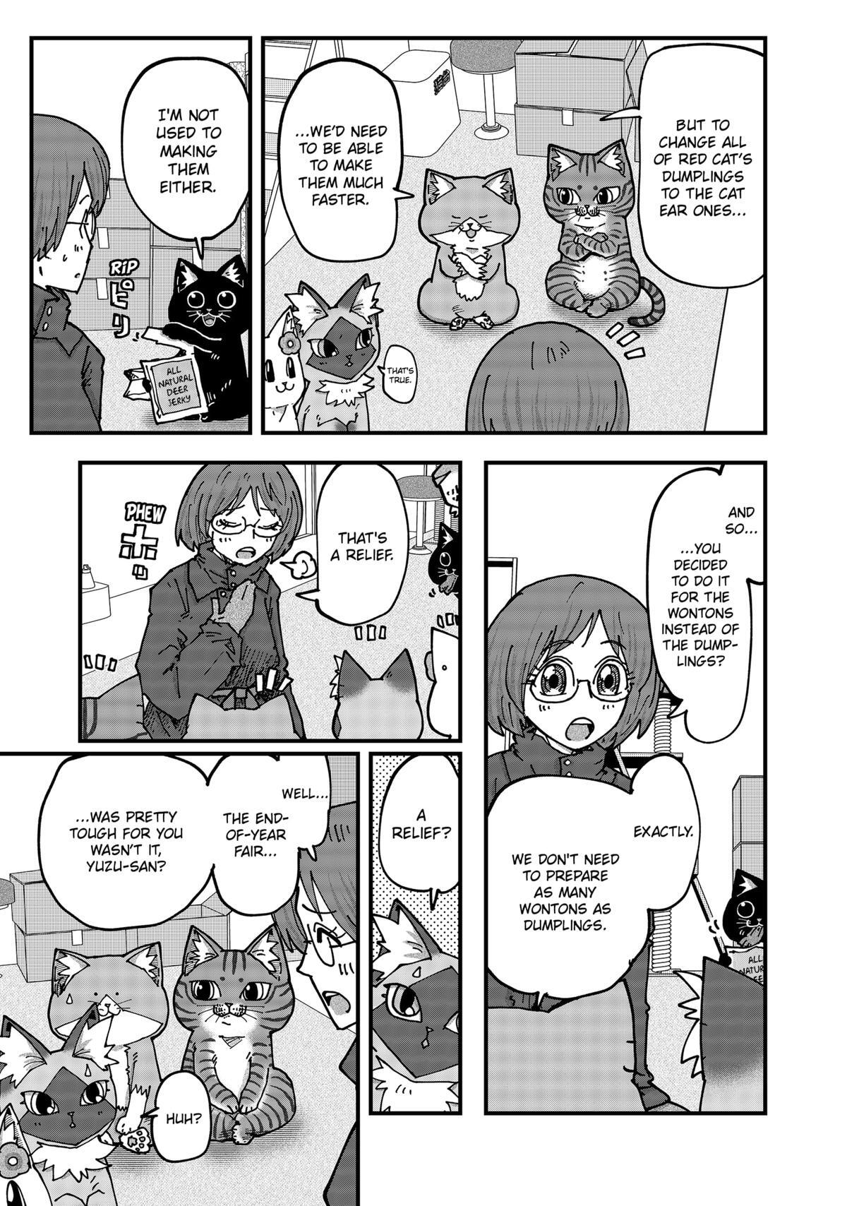 Read Red Cat Ramen Manga Online