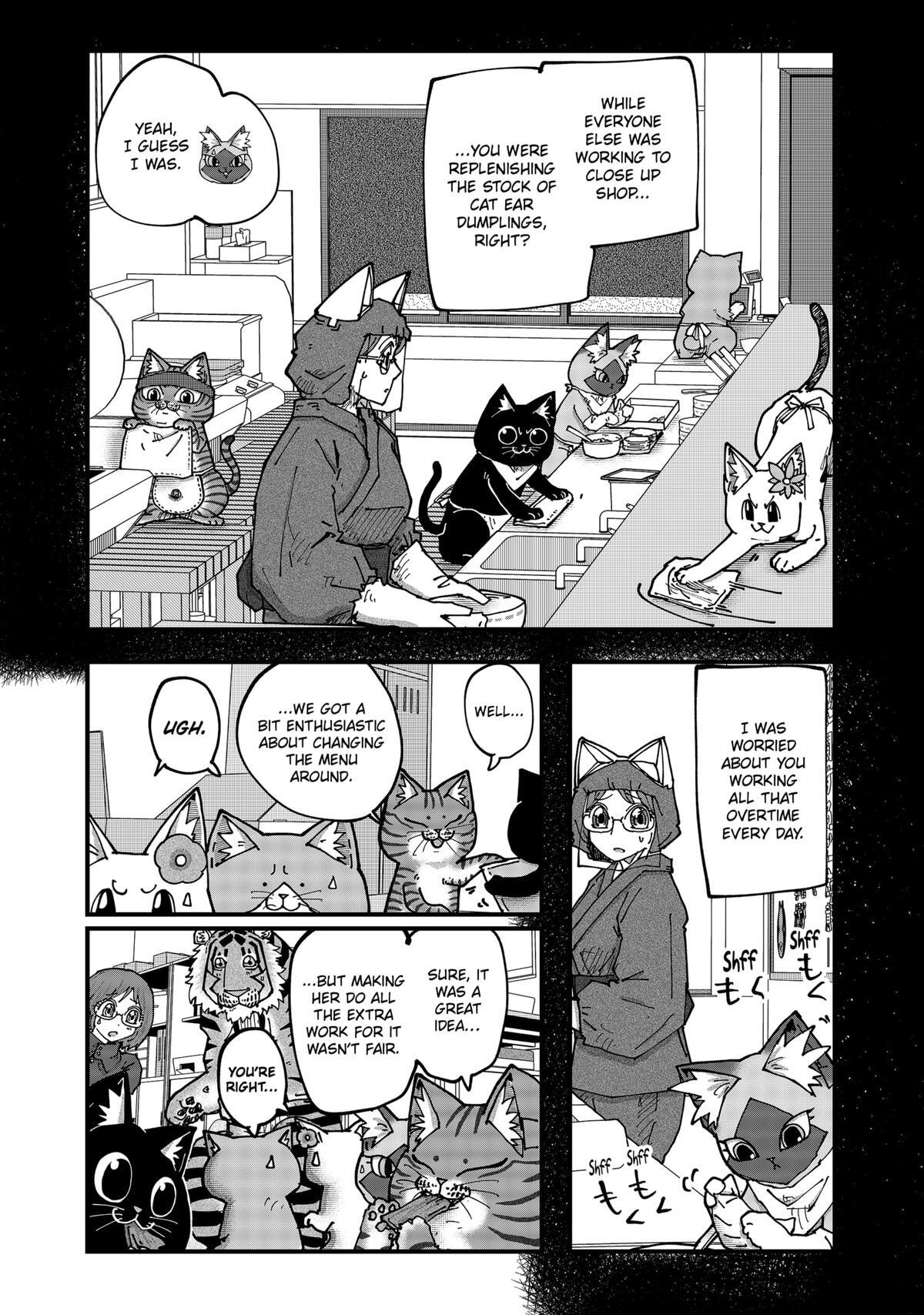 Read Red Cat Ramen Manga Online