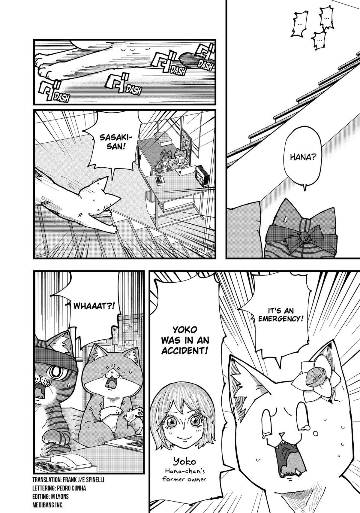 Read Red Cat Ramen Manga Online