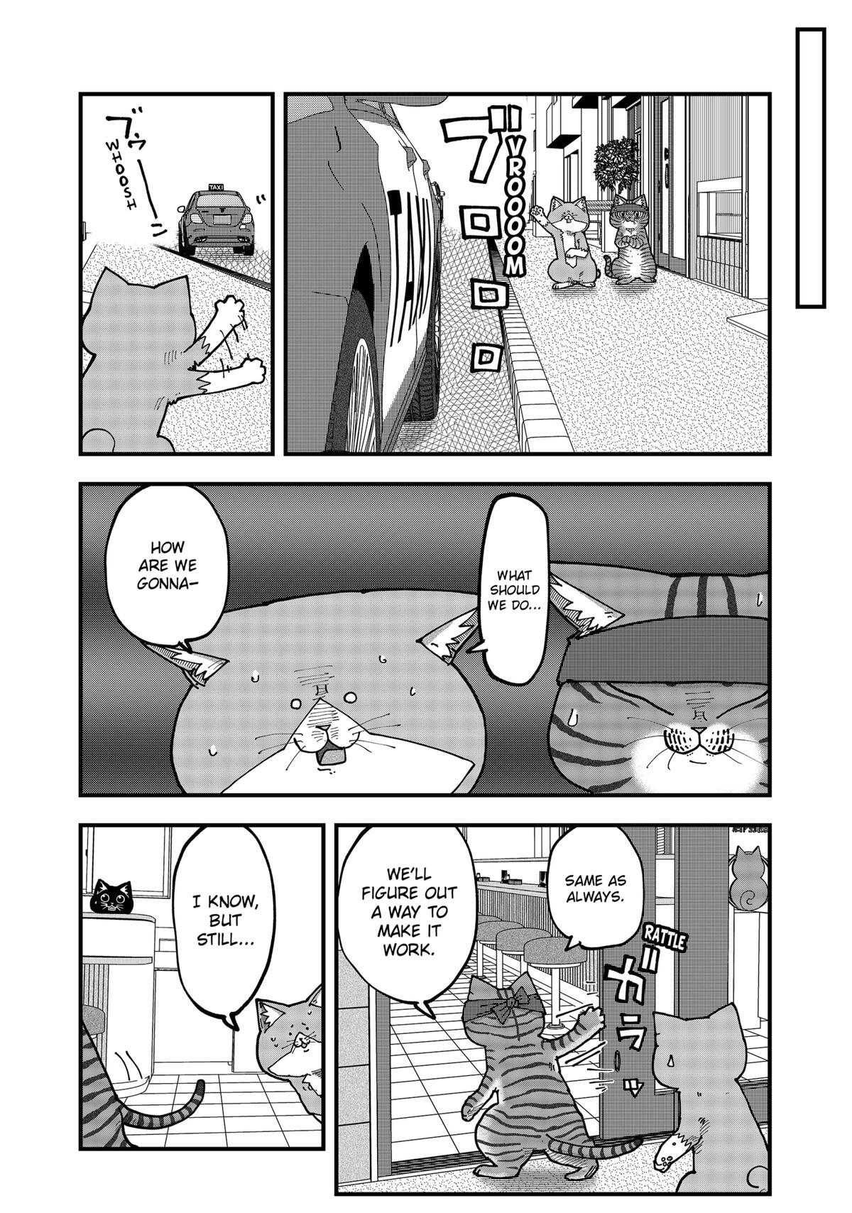 Read Red Cat Ramen Manga Online