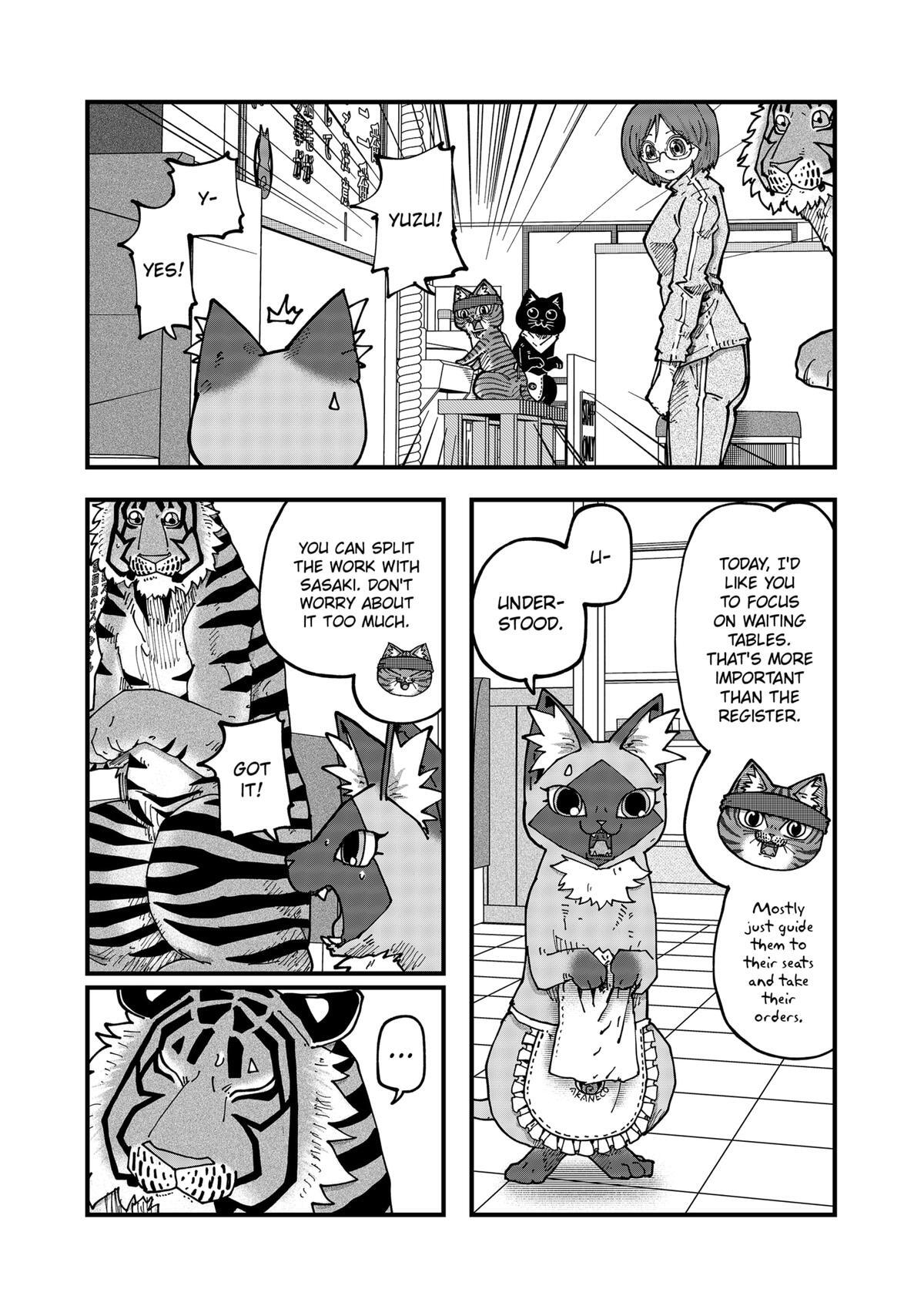 Read Red Cat Ramen Manga Online
