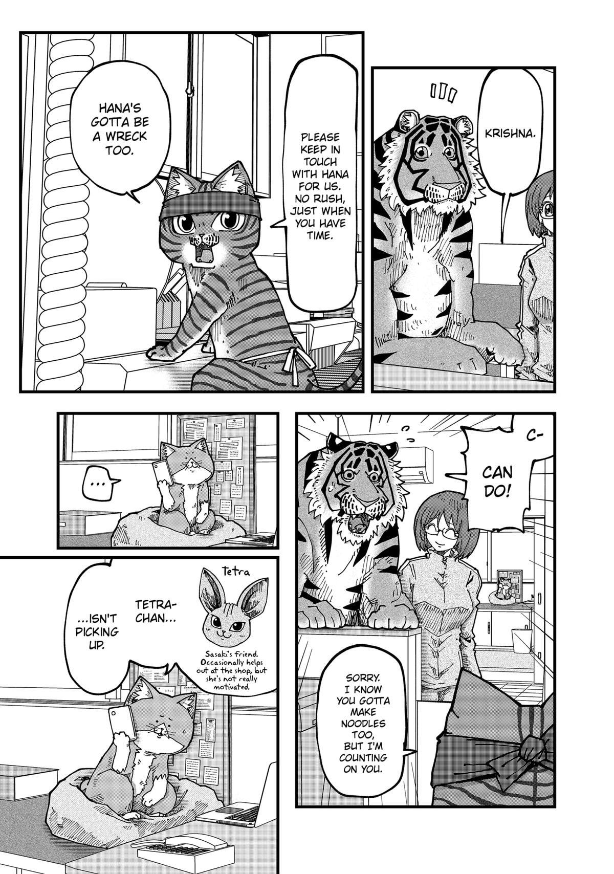 Read Red Cat Ramen Manga Online