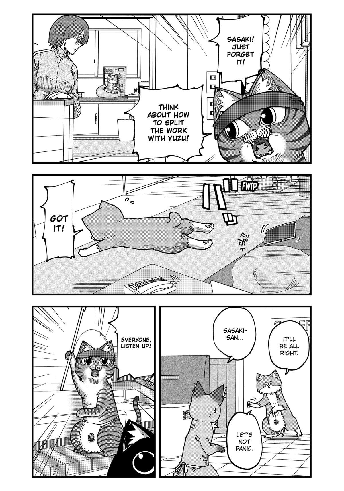 Read Red Cat Ramen Manga Online