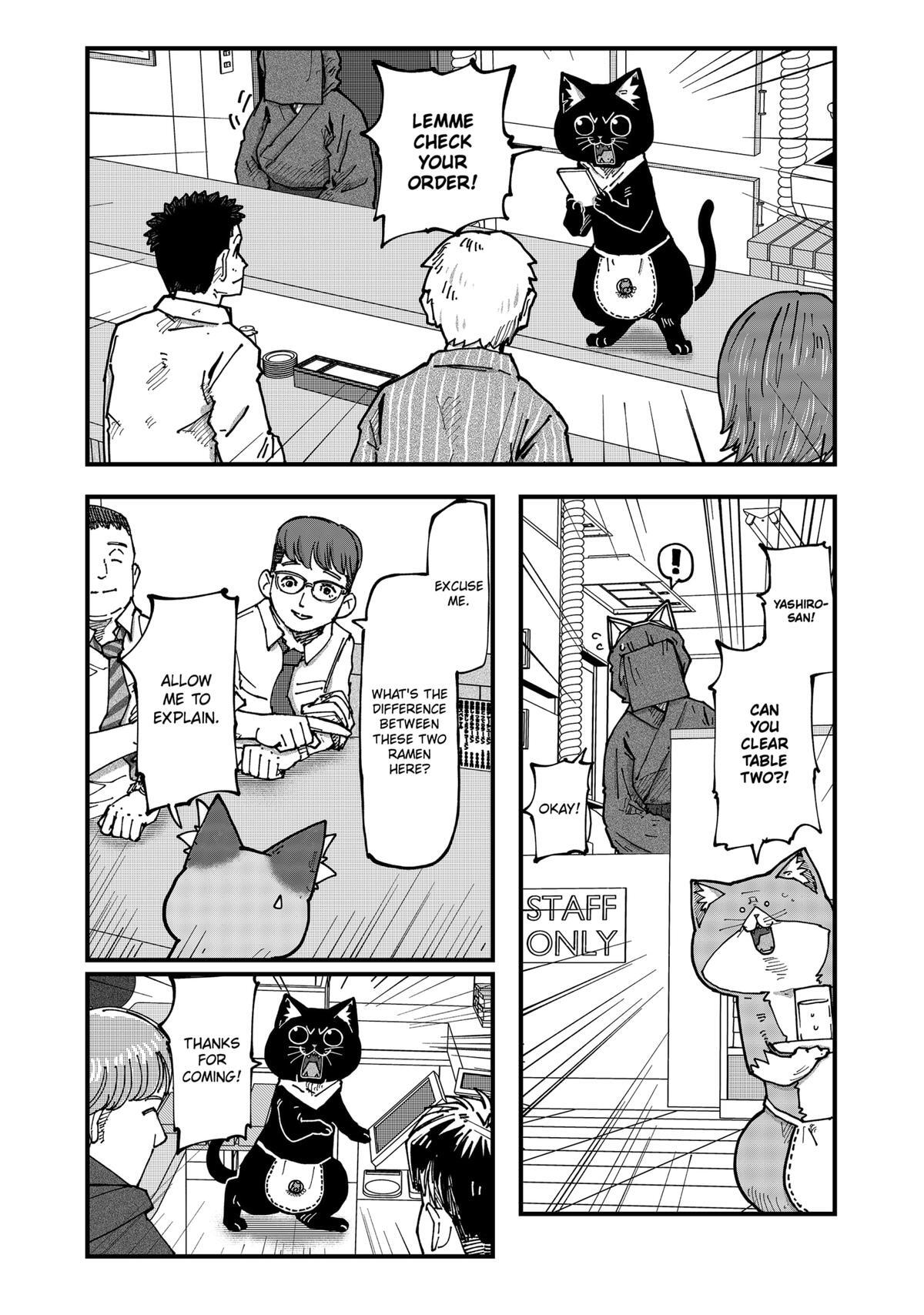 Read Red Cat Ramen Manga Online